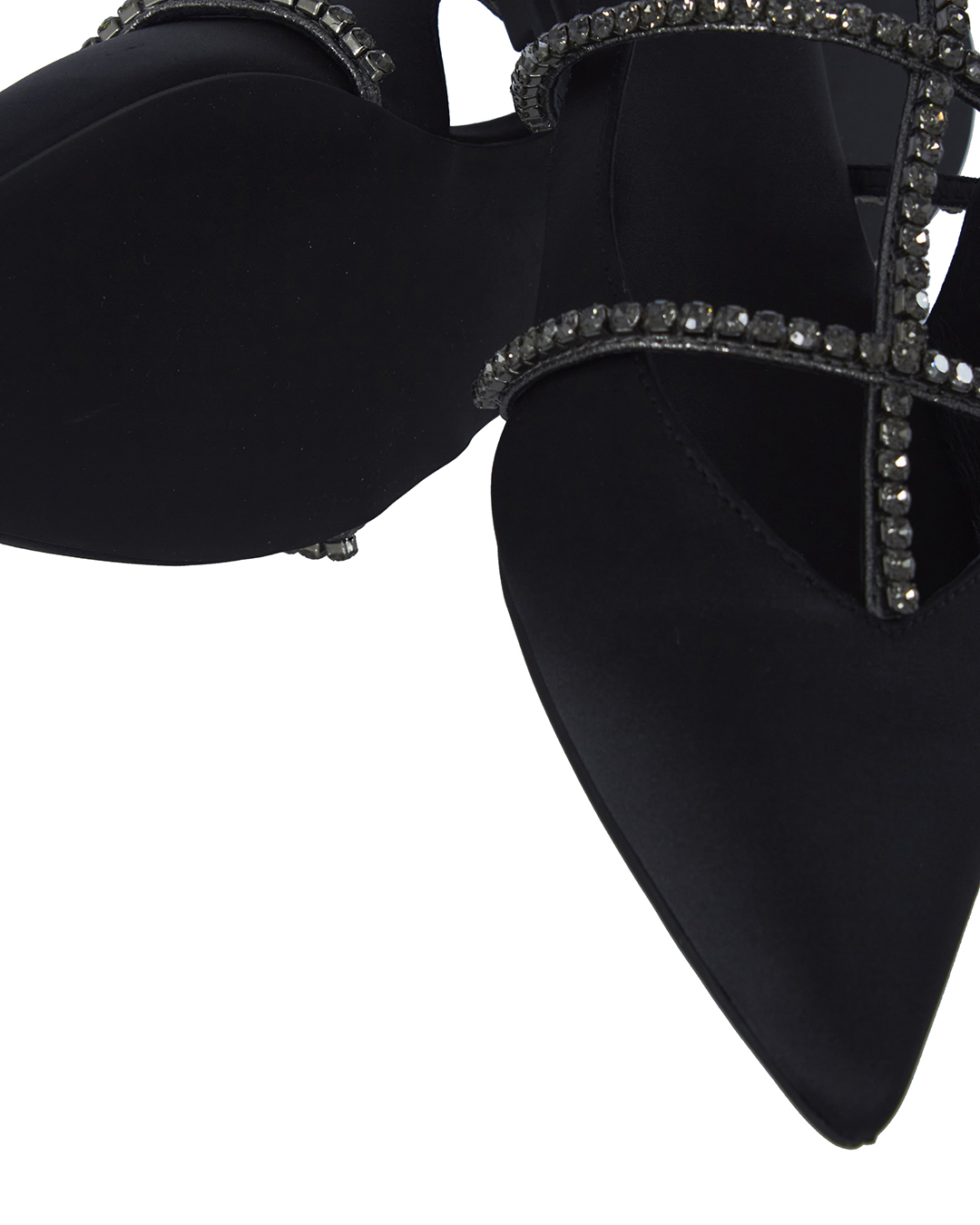 туфли  PRISTINA JEFFREY CAMPBELL PRISTINA черный 37, размер 37 - фото 3