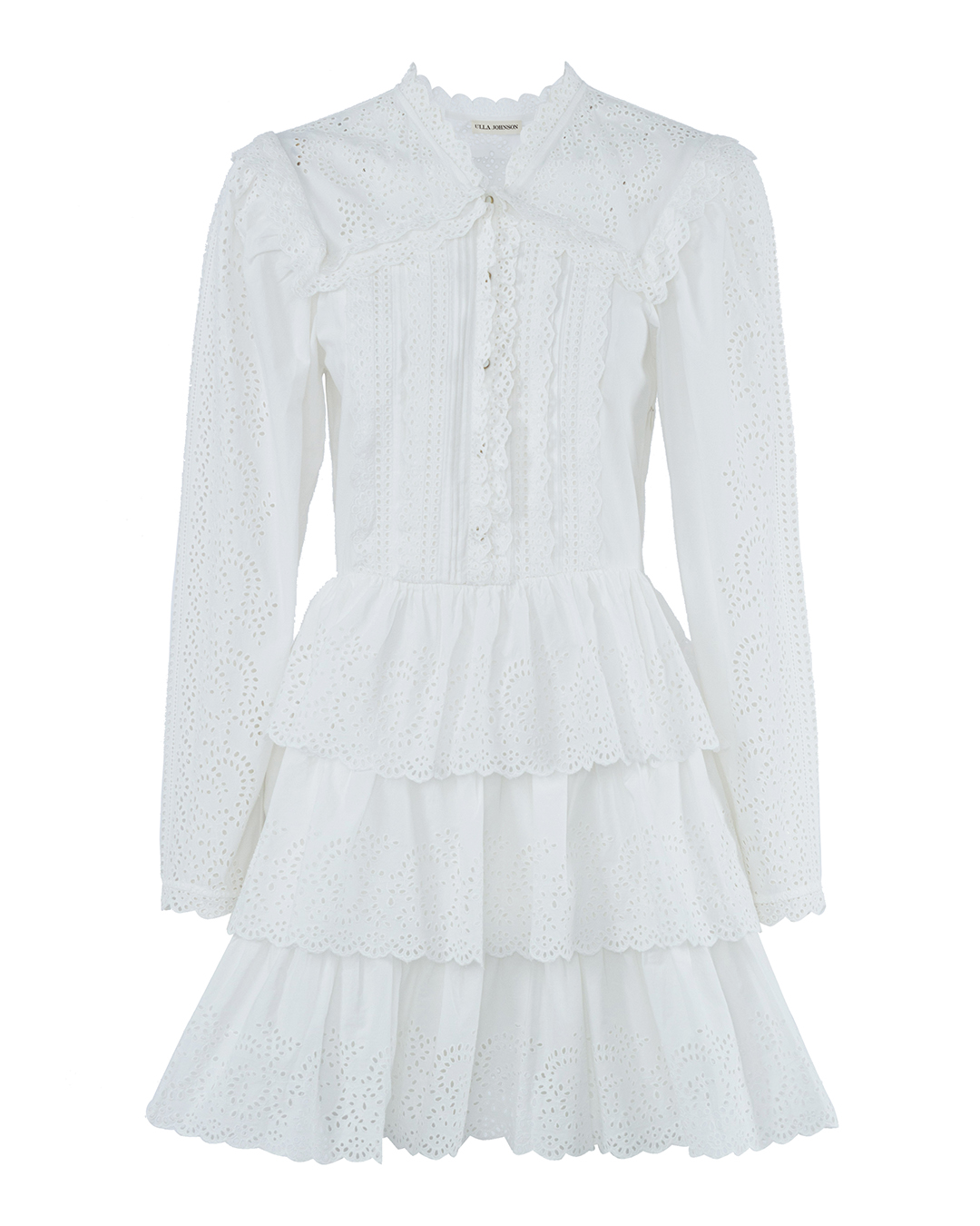 ULLA JOHNSON с отделкой шитьем  артикул PS220114 марки ULLA JOHNSON купить за 78300 руб.