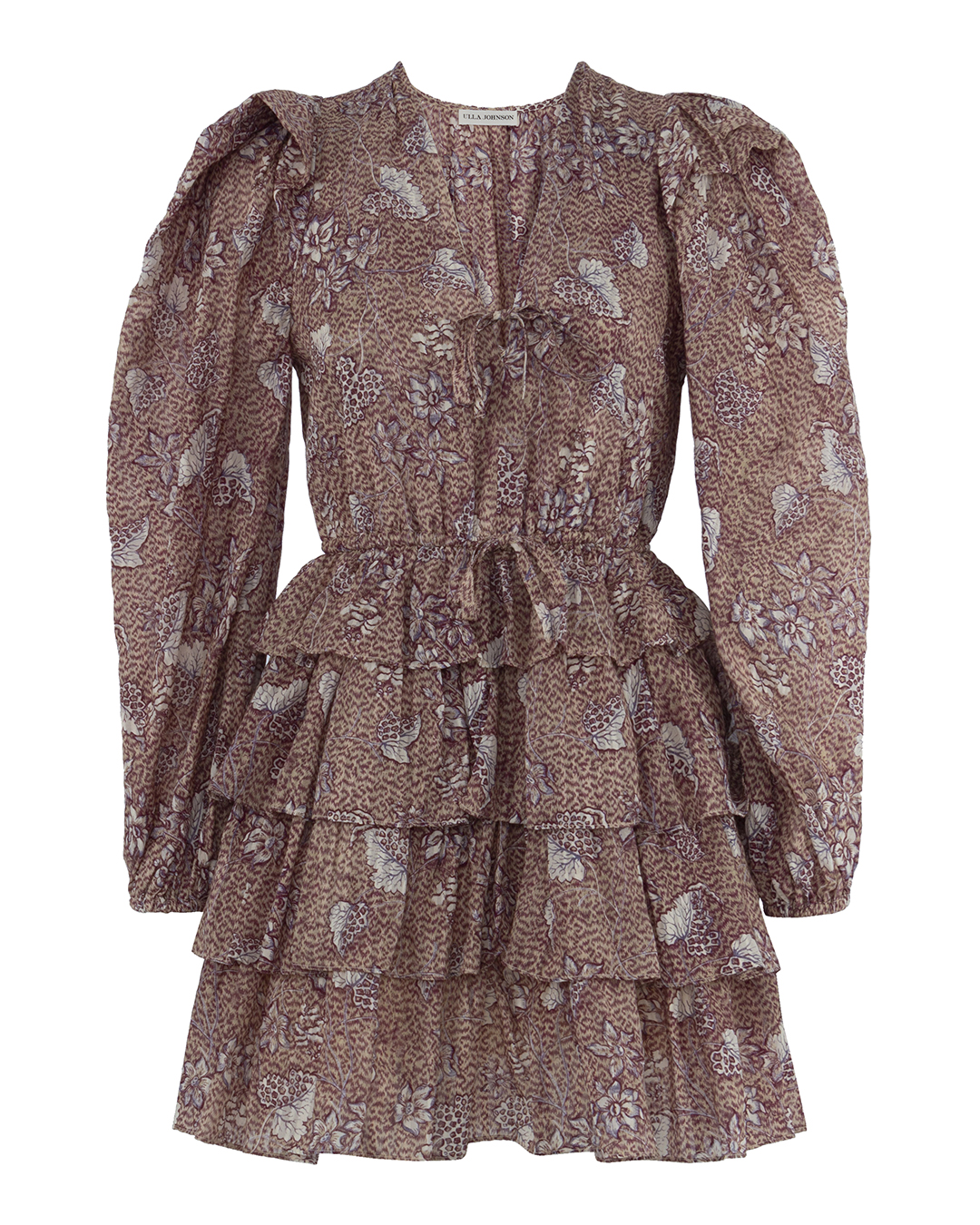 ULLA JOHNSON с пышной юбкой  артикул PS220132 марки ULLA JOHNSON купить за 54600 руб.