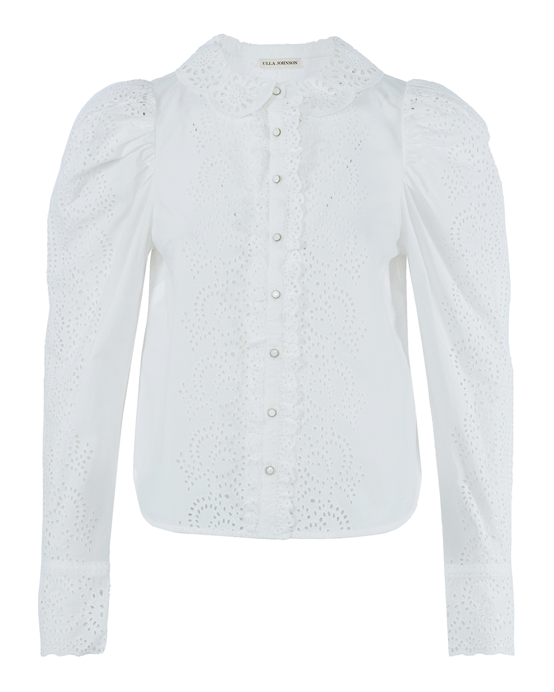 ULLA JOHNSON с отделкой шитьем  артикул PS220213 марки ULLA JOHNSON купить за 54600 руб.