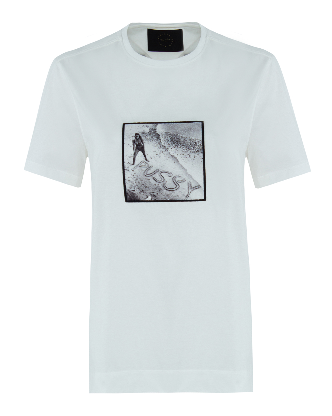 LIMITATO с фото-принтом  артикул PUSSY GALORE марки LIMITATO купить за 22400 руб.