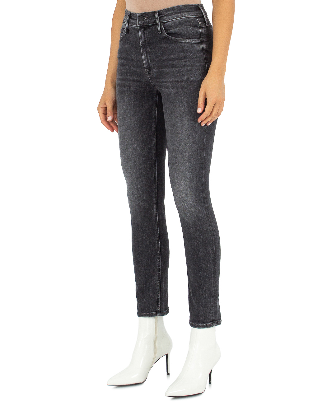 джинсы Mother Denim R1686-1158 черный 26, размер 26 - фото 3