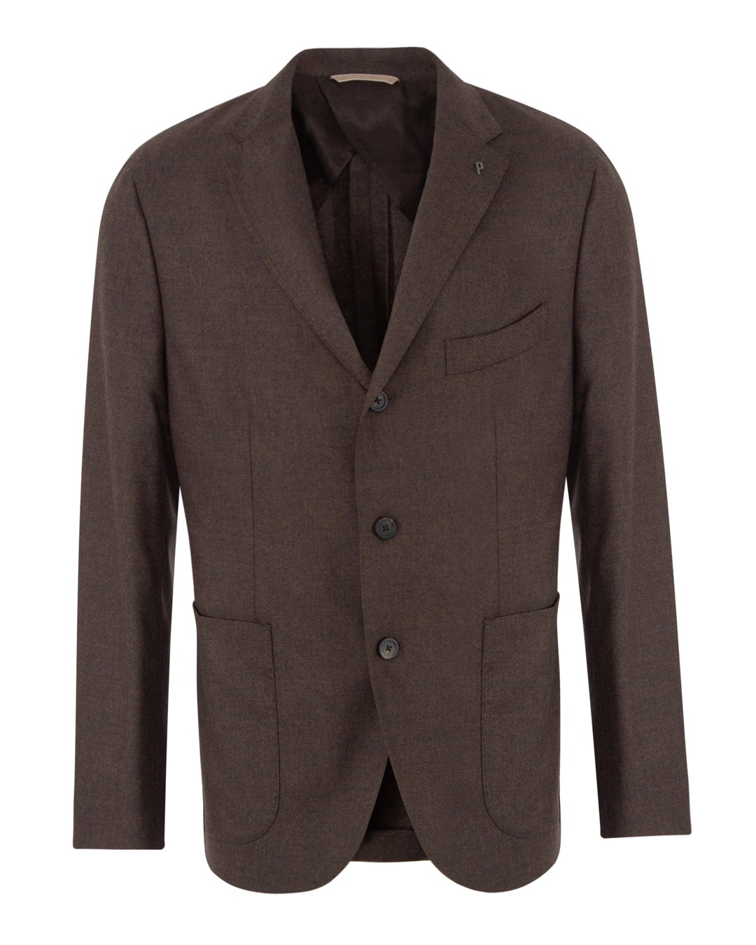 пиджак Peserico R51509 коричневый 54, размер 54 - фото 1