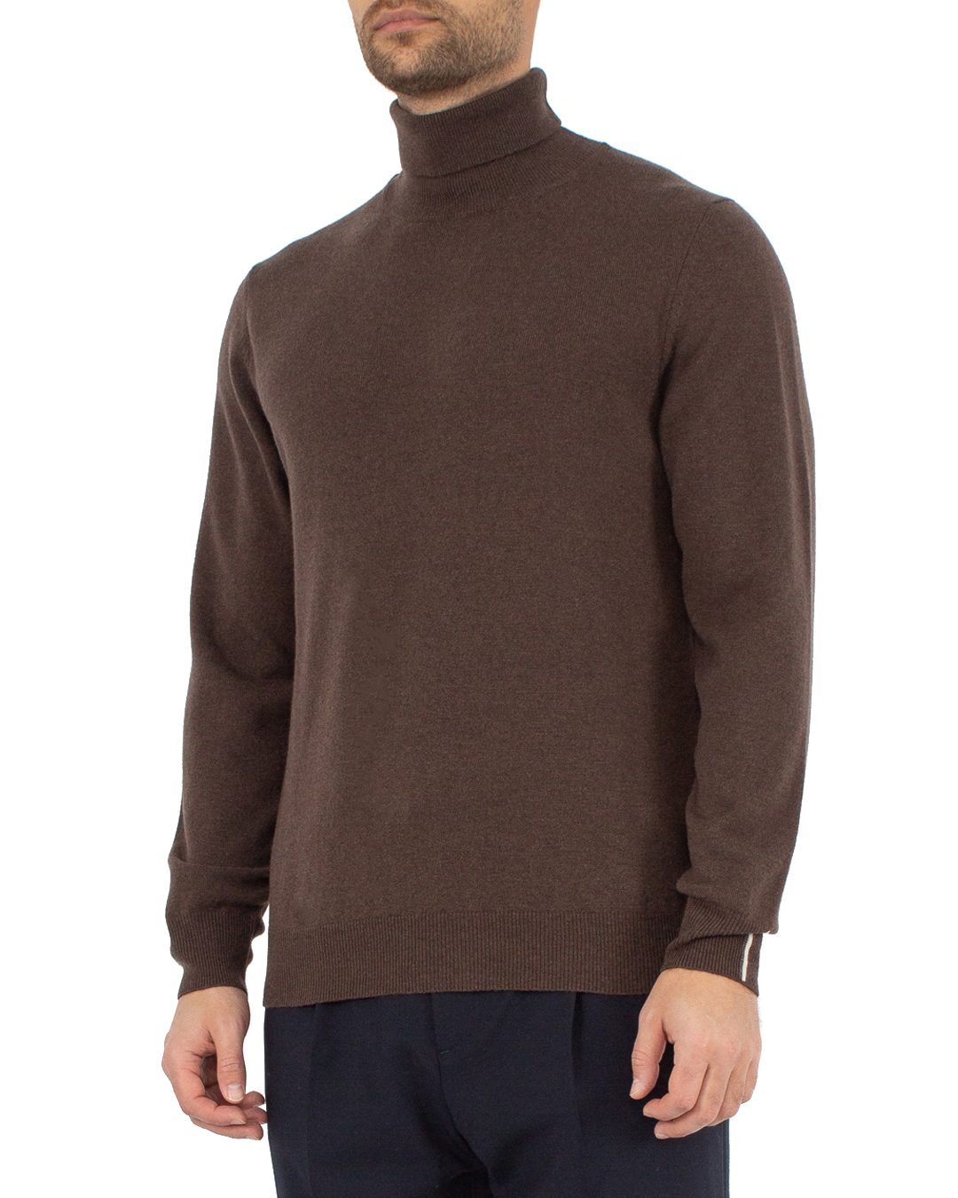 свитер Peserico R59139F12 коричневый 50, размер 50 - фото 3