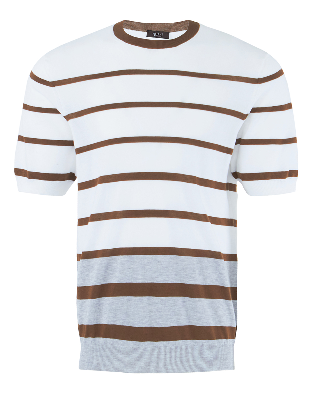 Peserico с короткими рукавами  артикул R59198F14 марки Peserico купить за 46400 руб.