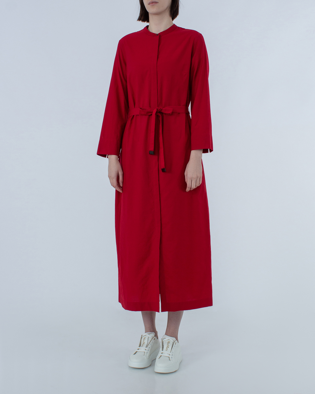 платье MaxMara RISPOLI.22 красный 40, размер 40 - фото 3