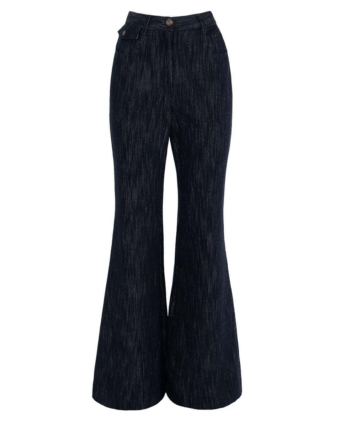 ROCHAS широкие клеш артикул ROPX30099A марки ROCHAS купить за 88000 руб.
