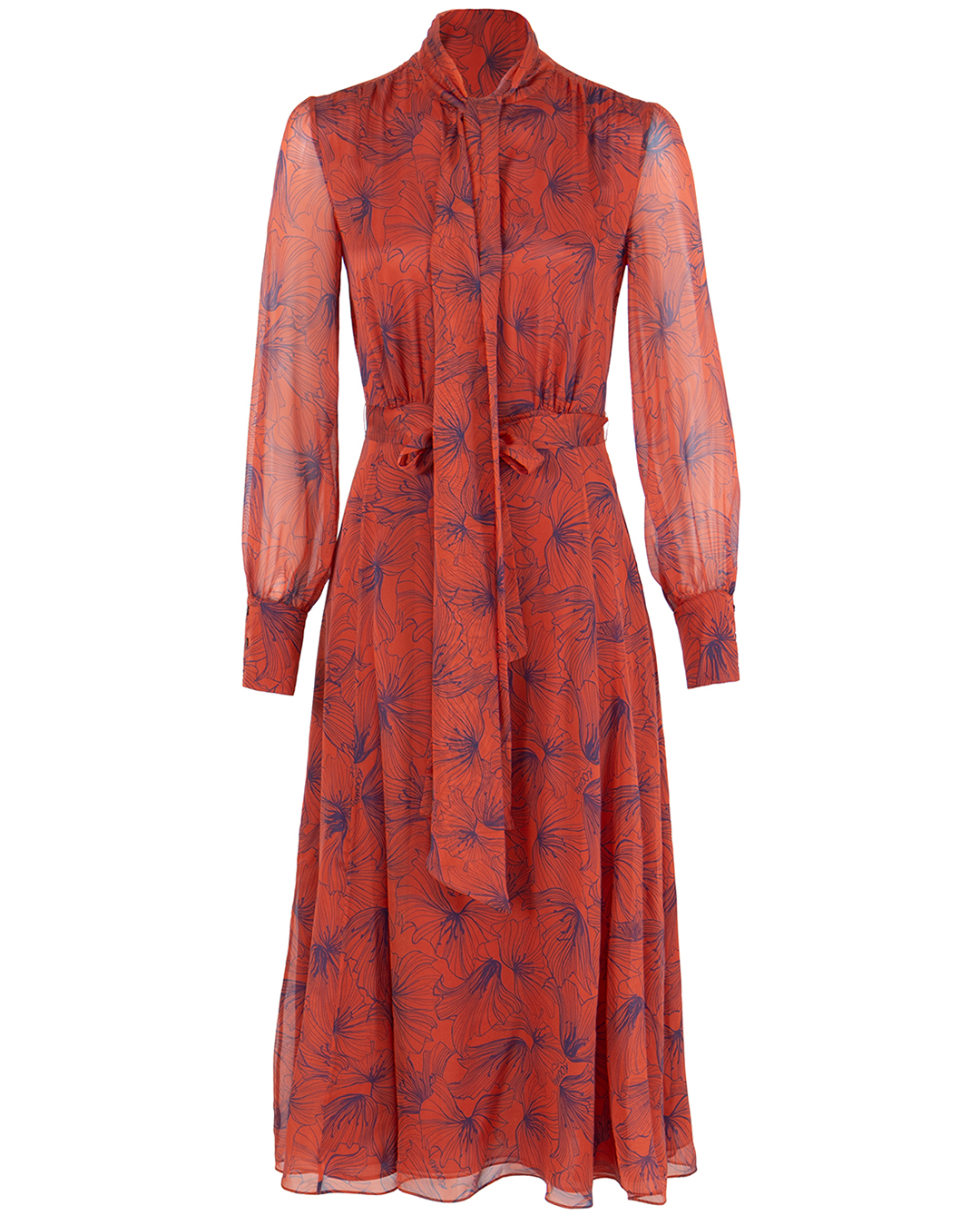 ROCHAS с поясом артикул ROPX50246A марки ROCHAS купить за 238000 руб.