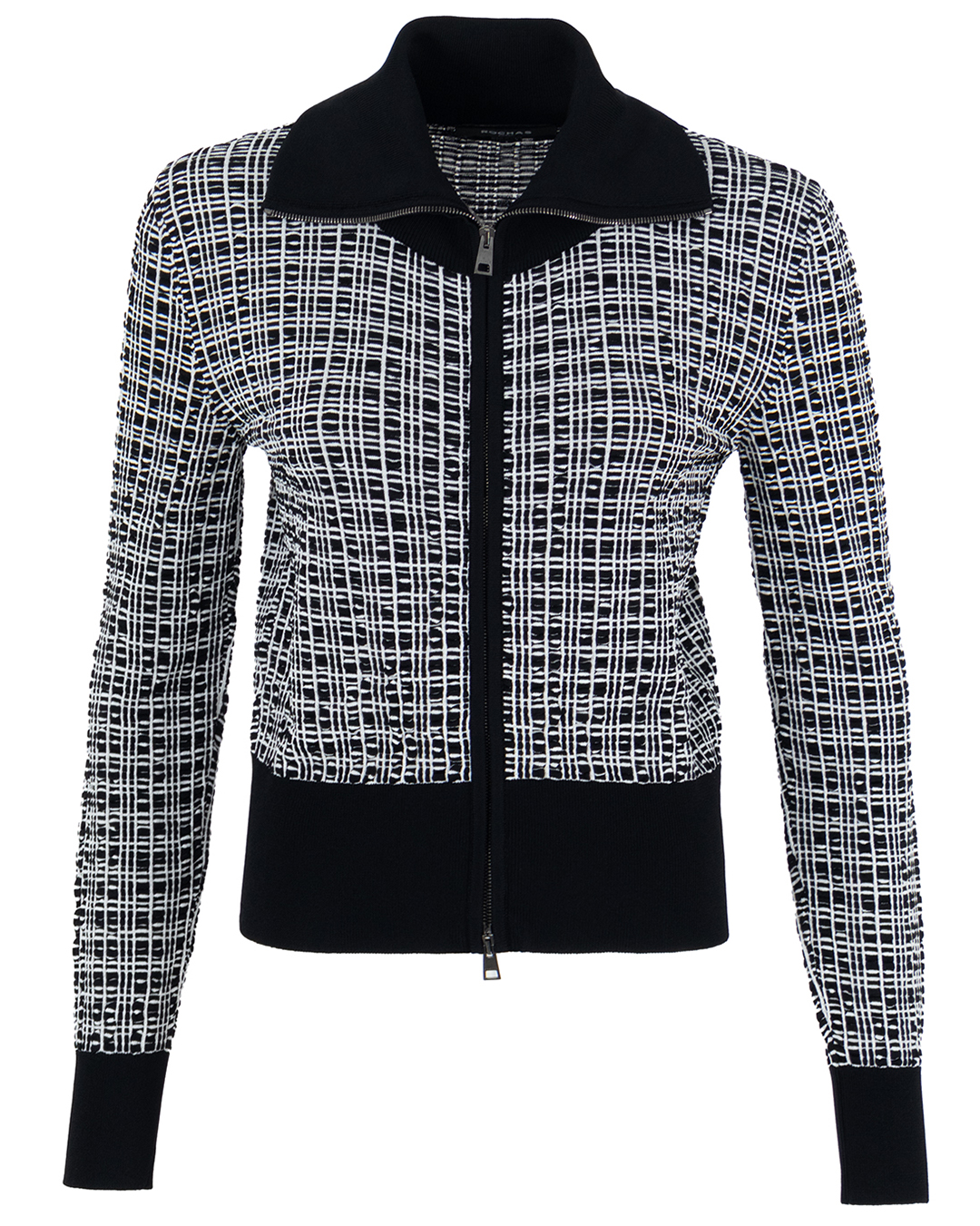 ROCHAS с воротником стойкой артикул ROPX75322A марки ROCHAS купить за 110000 руб.