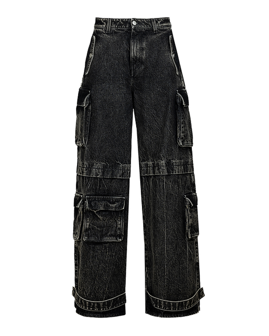 ICON DENIM с накладными карманами  артикул ROSALIA ID837 марки ICON DENIM купить за 28400 руб.
