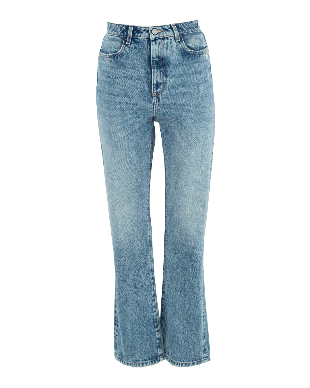ICON DENIM прямого силуэта  артикул ROSE ECOID744 марки ICON DENIM купить за 22600 руб.