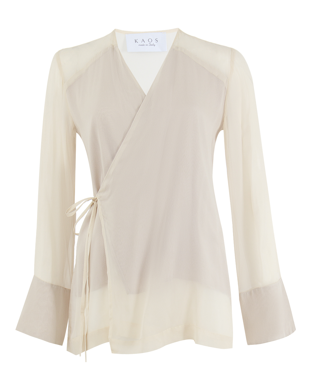 KAOS из полупрозрачной ткани артикул  марки KAOS купить за 26400 руб.