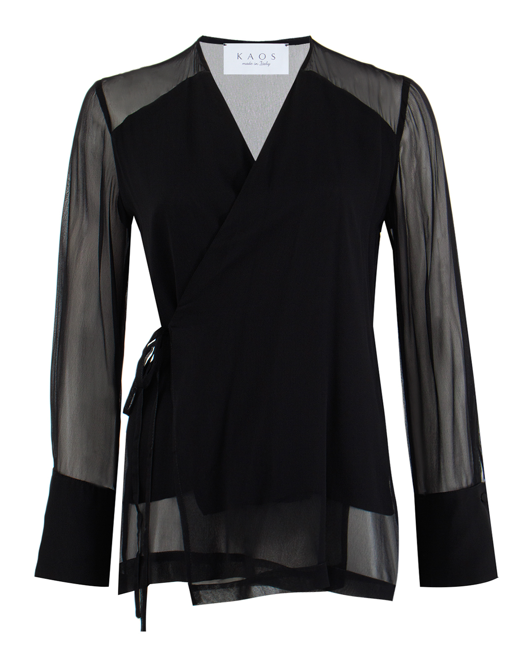 KAOS из полупрозрачной ткани артикул  марки KAOS купить за 26400 руб.