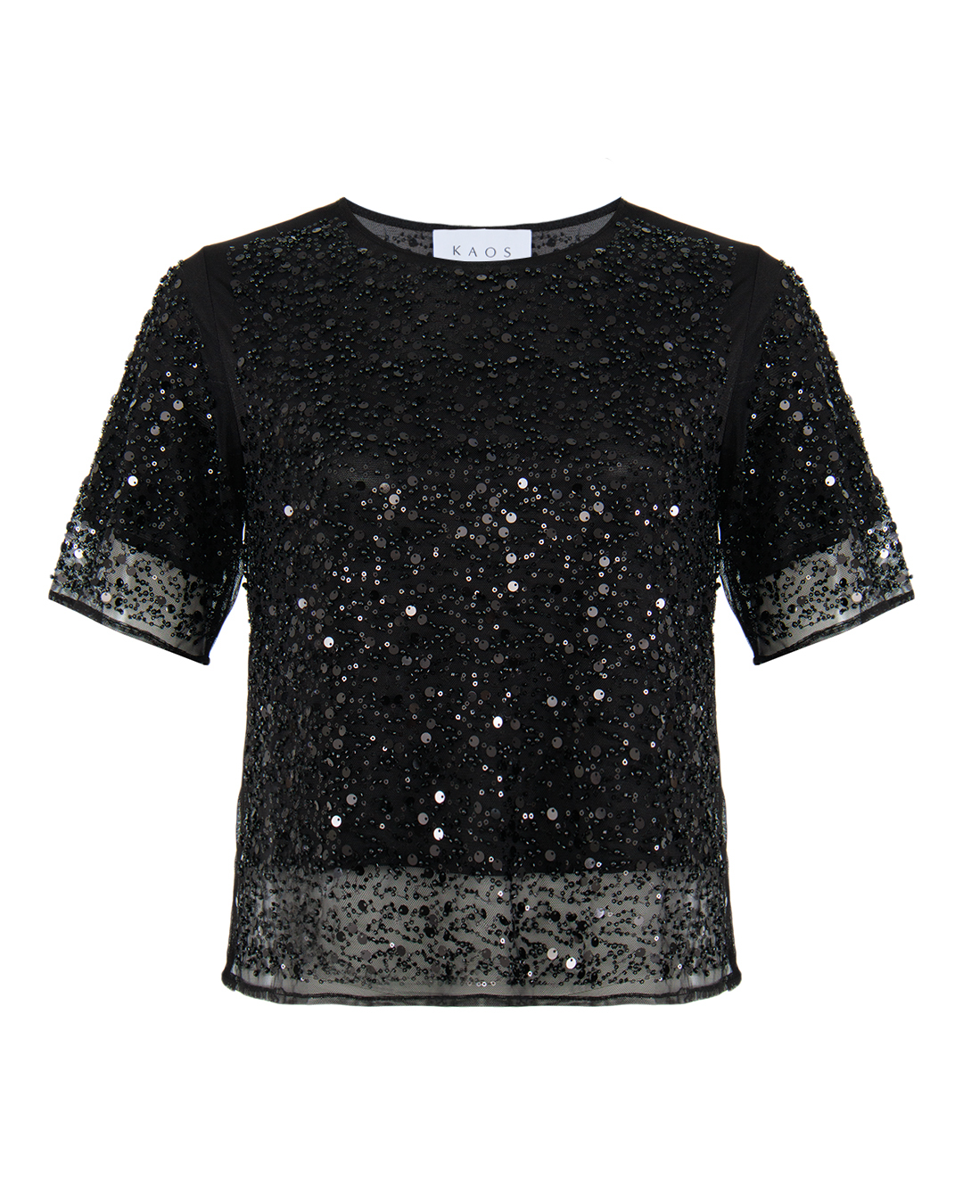 KAOS в пайетках артикул  марки KAOS купить за 22000 руб.