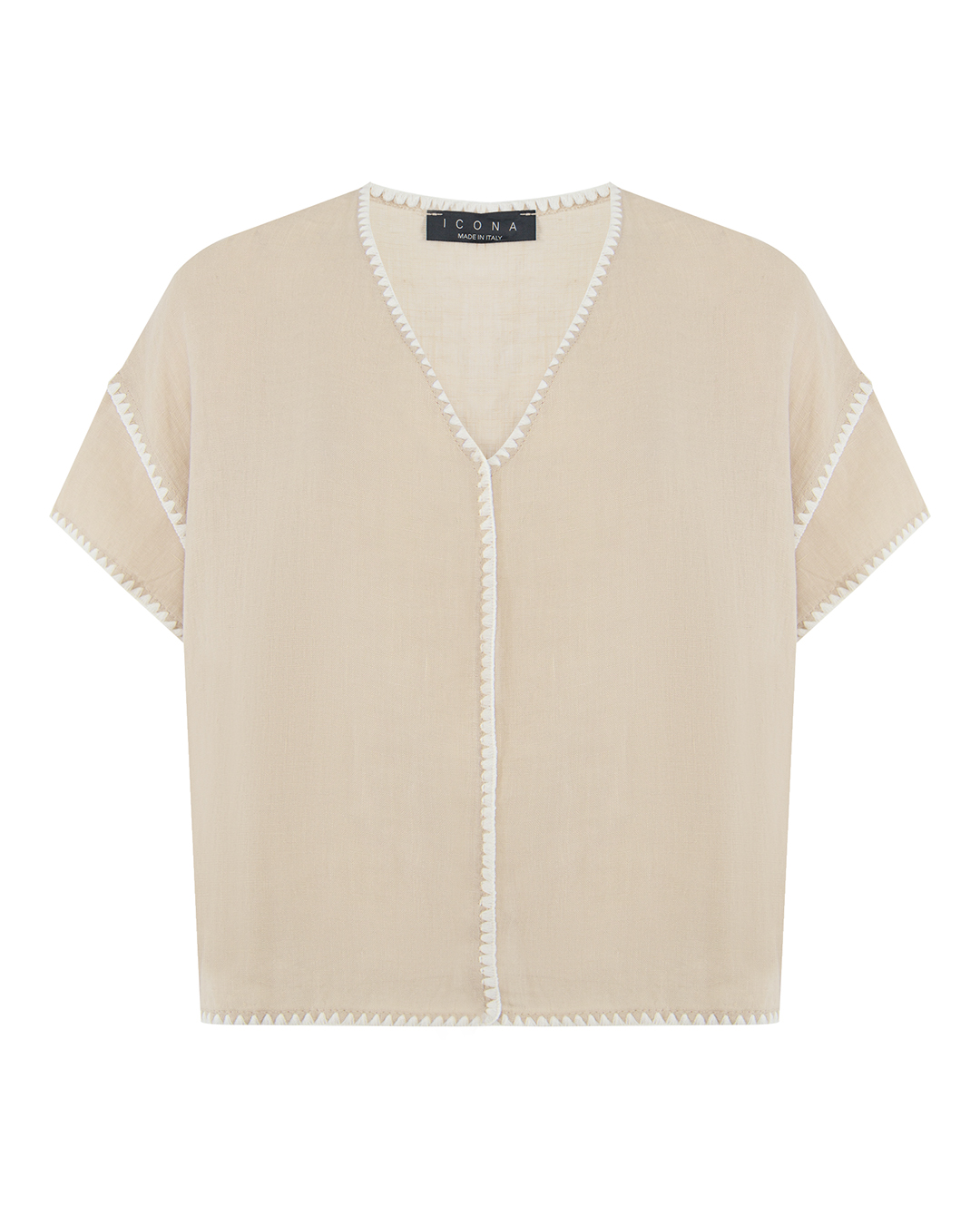 ICONA BY KAOS с V-образным вырезом артикул  марки ICONA BY KAOS купить за 19800 руб.