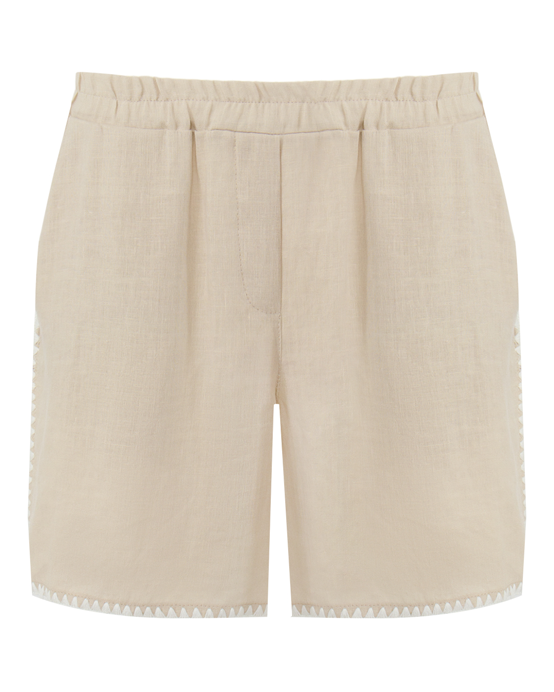 ICONA BY KAOS из льна с лампасами  артикул  марки ICONA BY KAOS купить за 19800 руб.