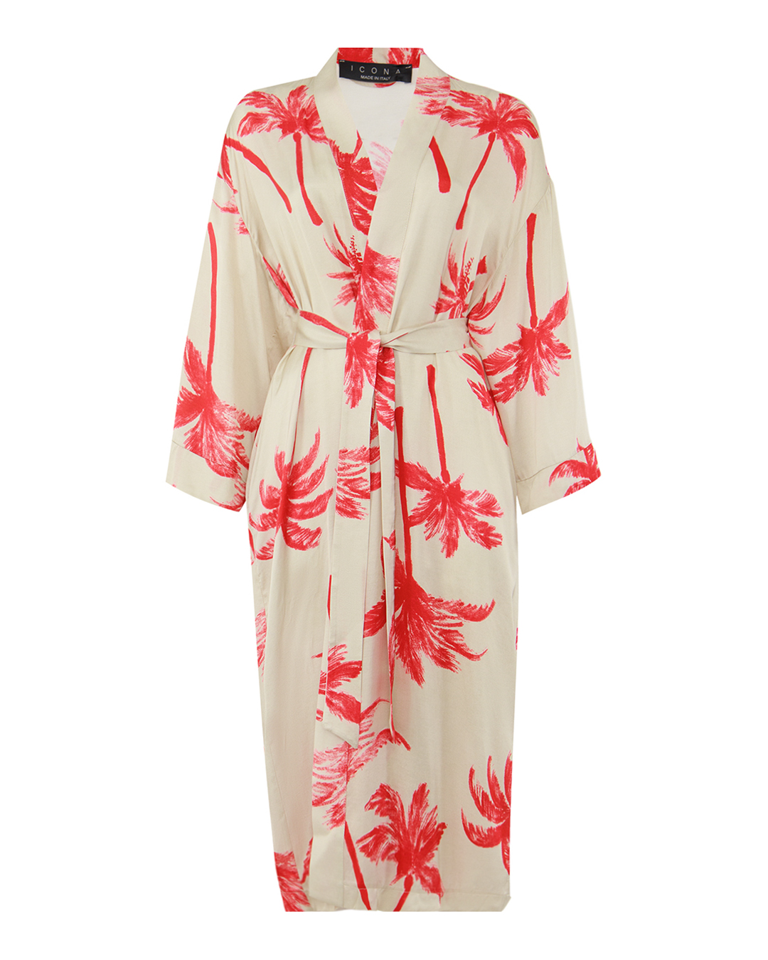 ICONA BY KAOS кимоно с принтом артикул  марки ICONA BY KAOS купить за 35200 руб.
