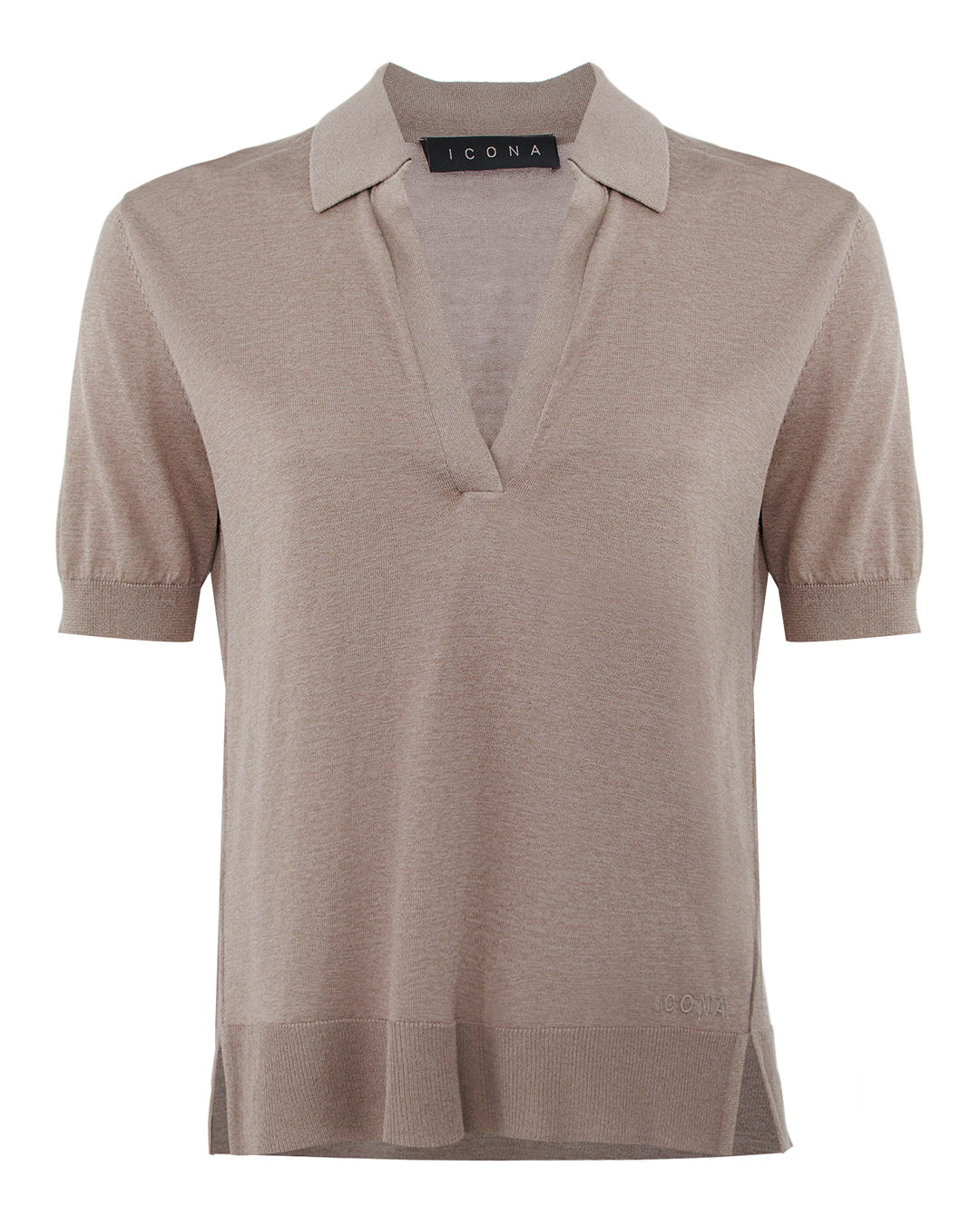 ICONA BY KAOS с отложным воротником артикул  марки ICONA BY KAOS купить за 19000 руб.