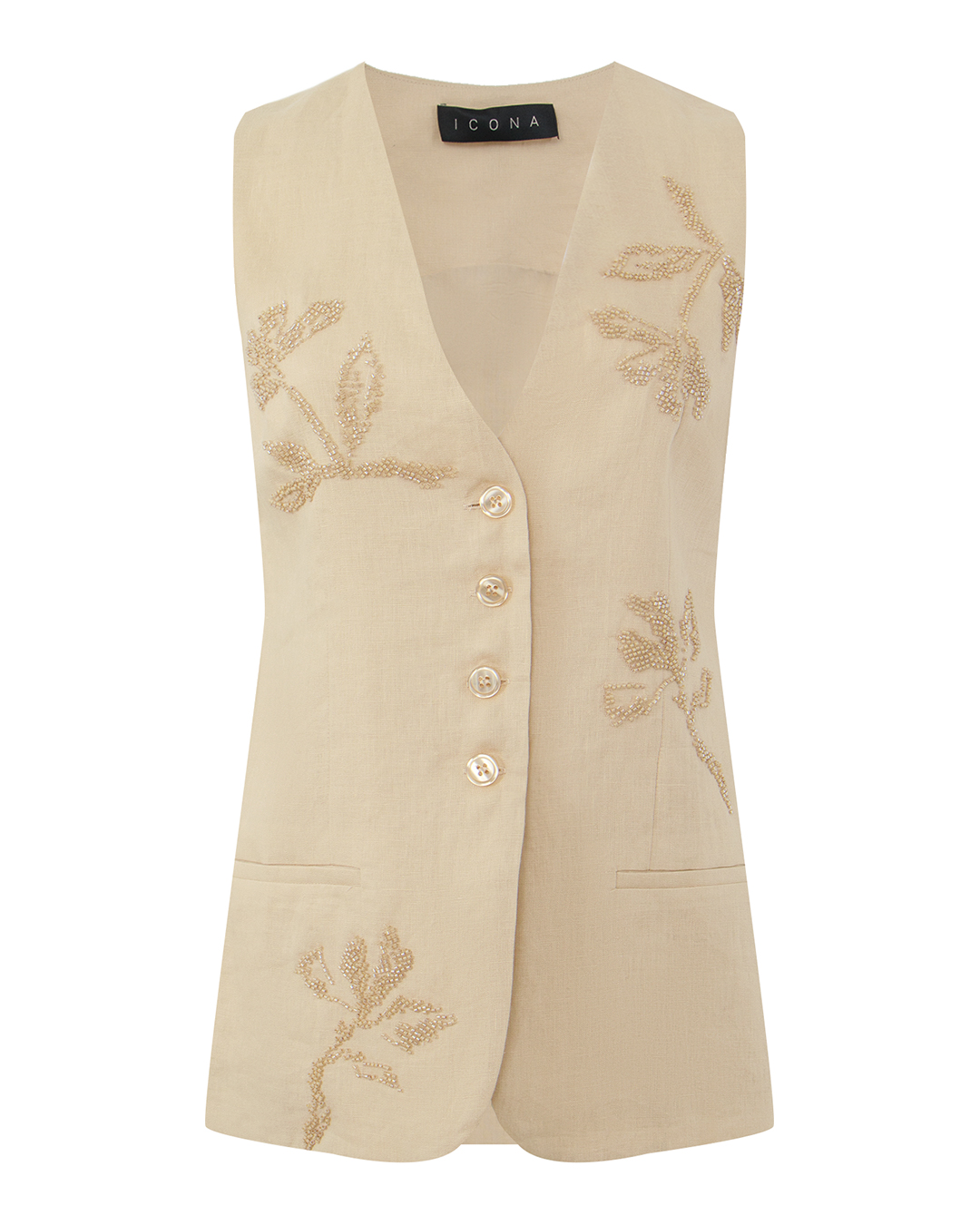 ICONA BY KAOS с отделкой бисером  артикул  марки ICONA BY KAOS купить за 35200 руб.