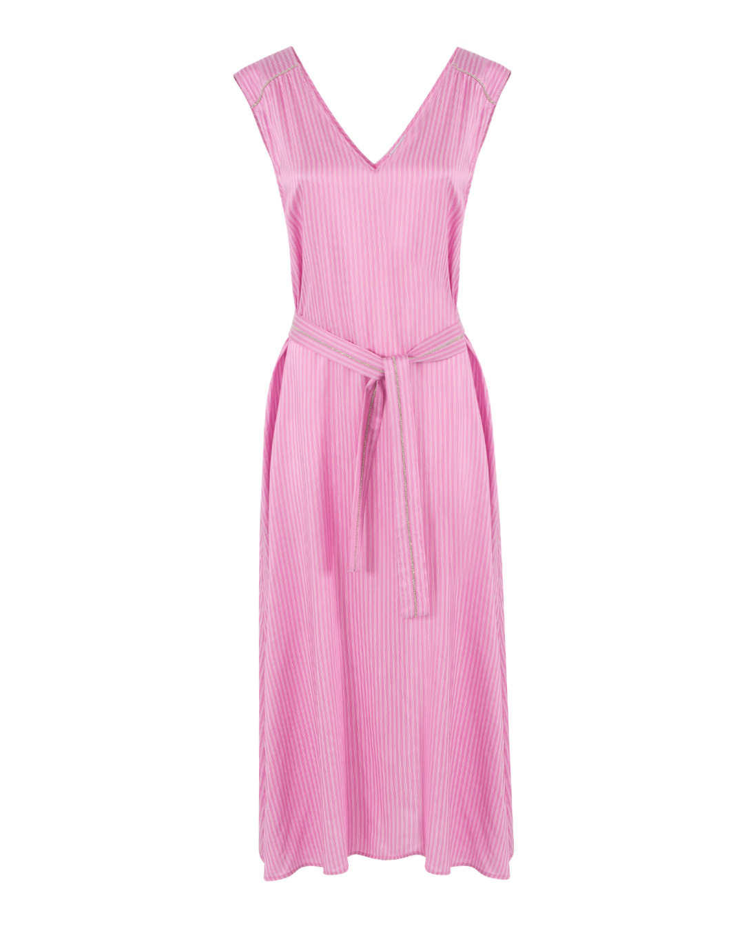 платье Peserico S02208 розовый 44, размер 44