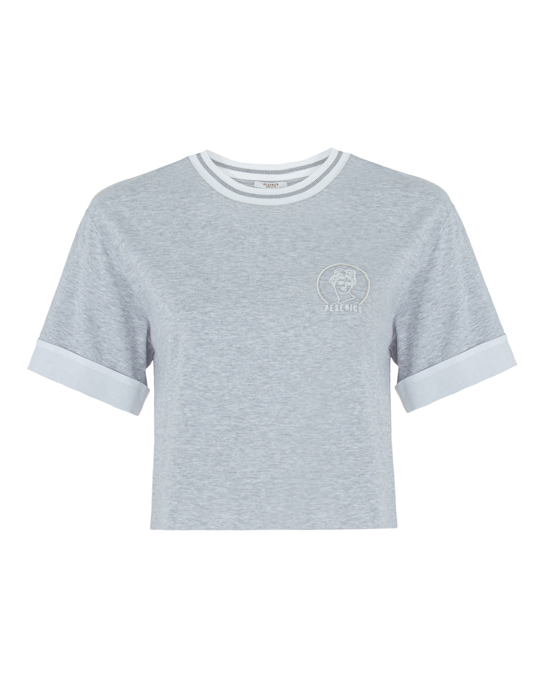 Peserico из меланжевого хлопка  артикул S06151J0Q3 марки Peserico купить за 53200 руб.