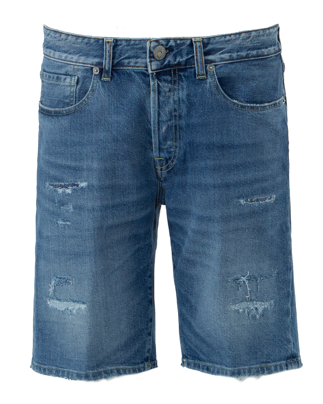 джинсовые шорты P.M.D.S