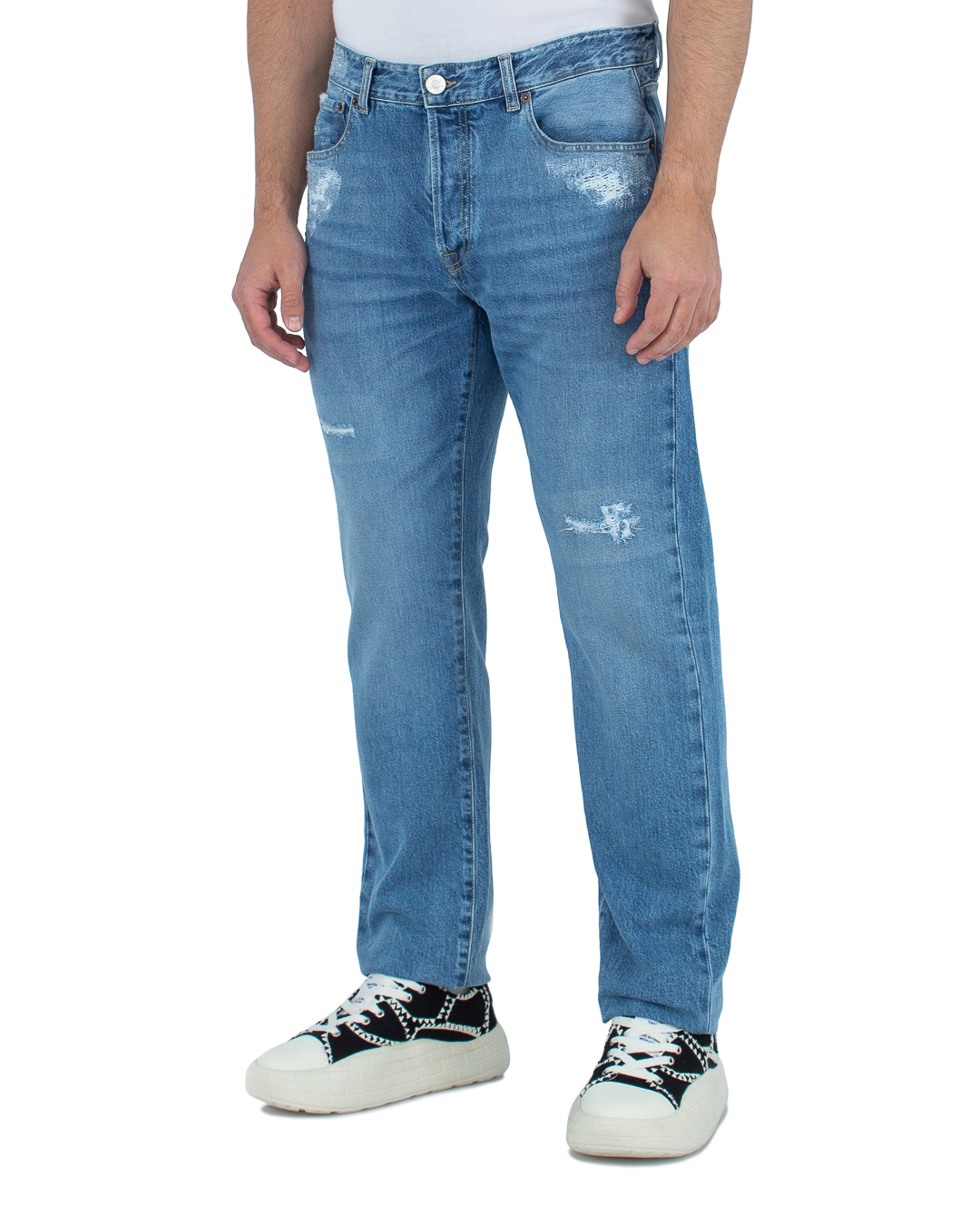 джинсы P.M.D.S S23J4184 101ED синий 33, размер 33 - фото 3