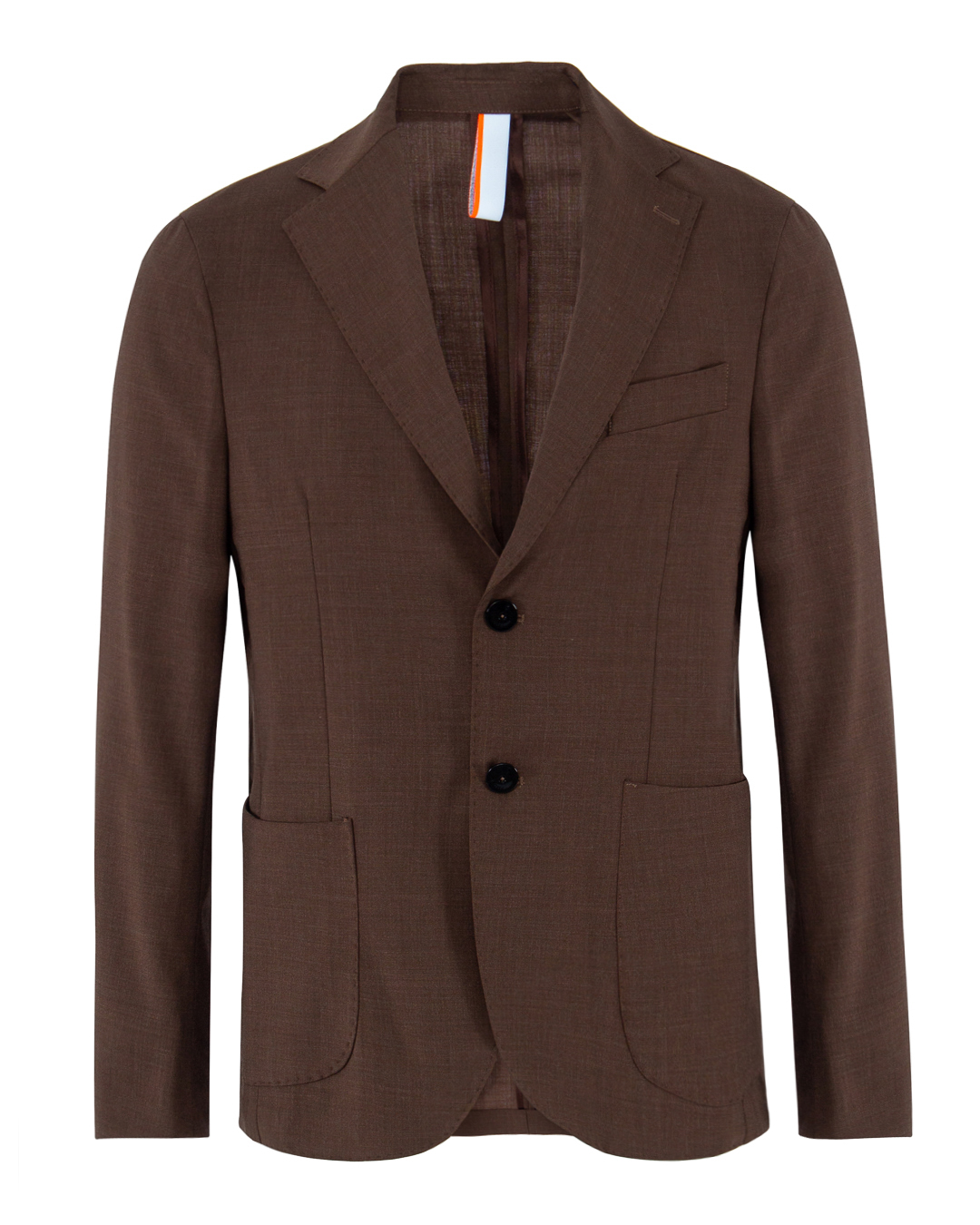 пиджак P.M.D.S S23JK3777 коричневый l, размер l