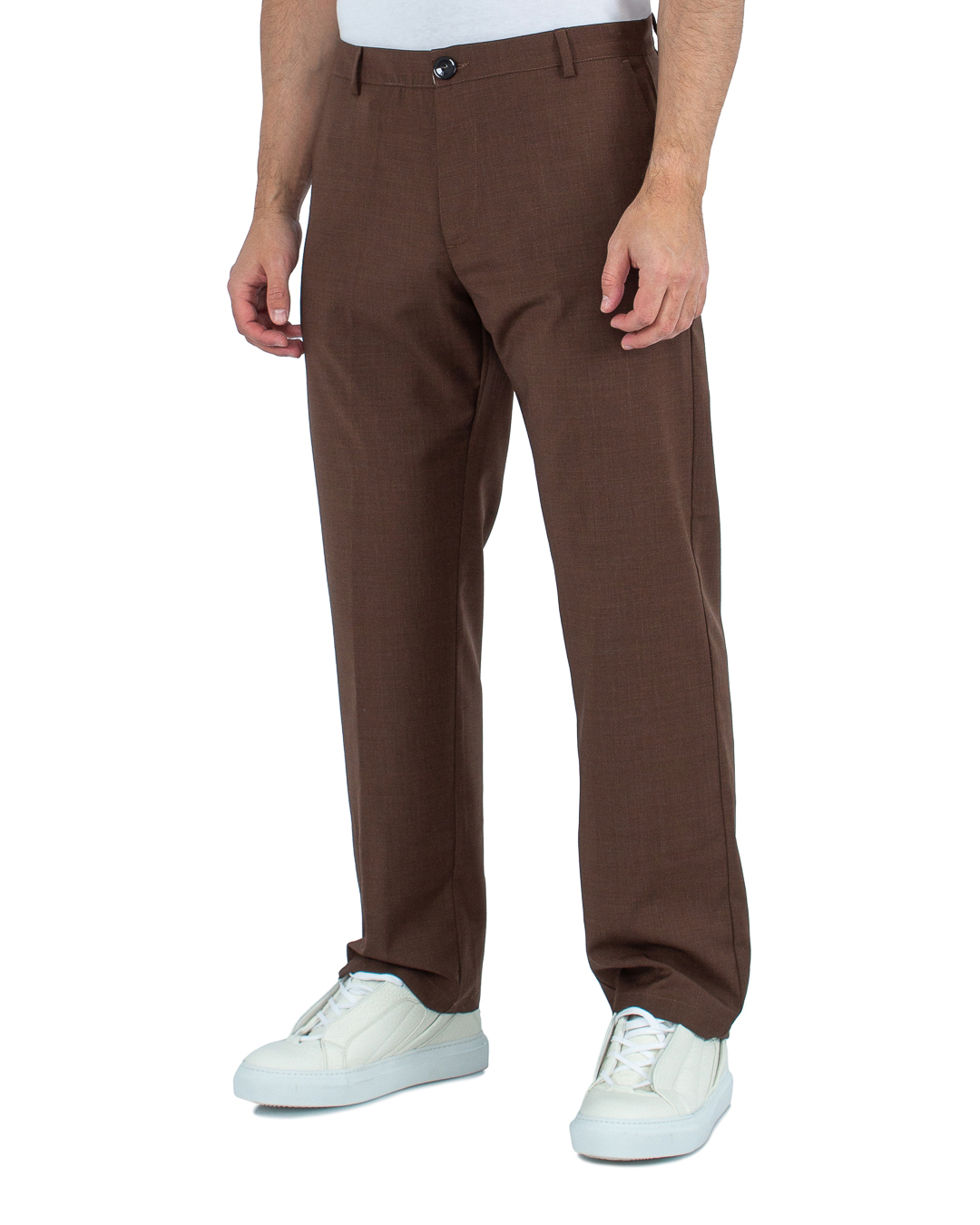 брюки P.M.D.S S23P4188 коричневый 31, размер 31 - фото 3