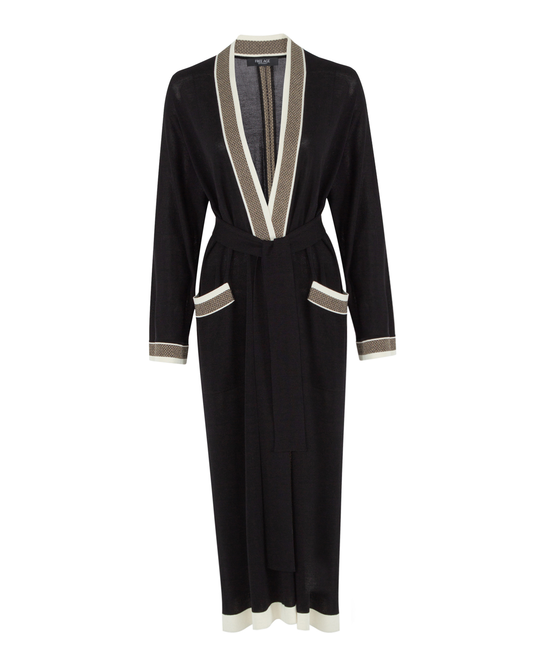 Free Age из шелка и вискозы  артикул S24.CR052.6079.900 марки Free Age купить за 131700 руб.