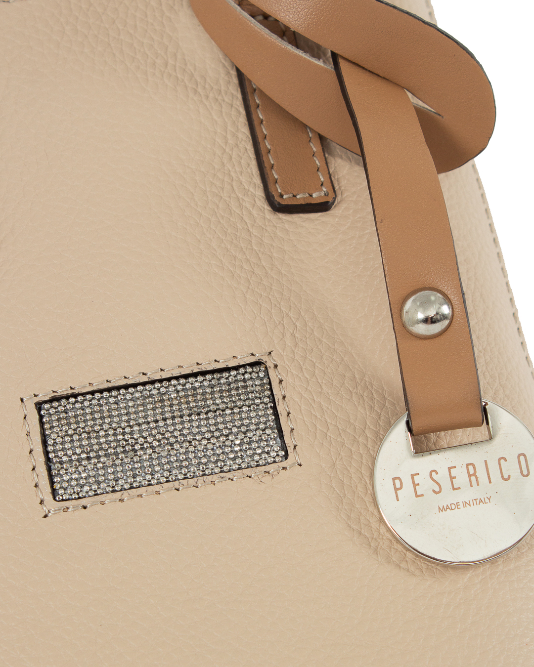 сумка Peserico S38308C0R бежевый UNI, размер UNI - фото 3