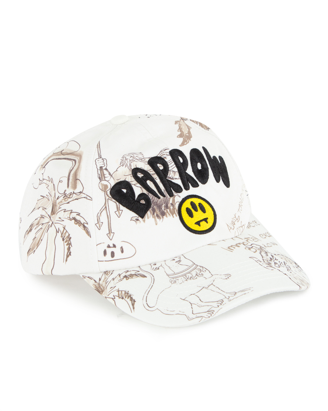 BARROW с вышивкой логотипа бренда  артикул S4BWMABC021 марки BARROW купить за 12500 руб.