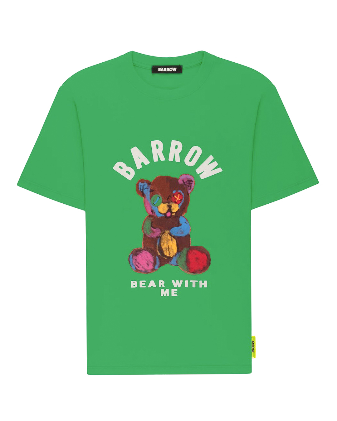 BARROW с принтом  артикул S4BWMATH040 марки BARROW купить за 14000 руб.
