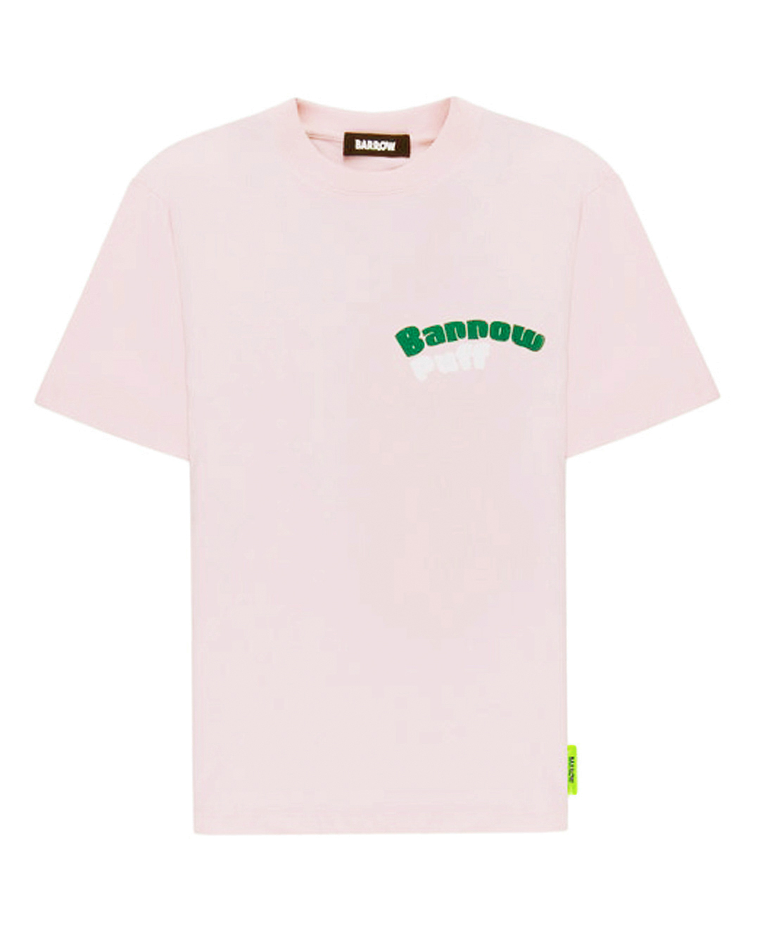 футболка BARROW S4BWMATH125 розовый+принт m, размер m, цвет розовый+принт S4BWMATH125 розовый+принт m - фото 1