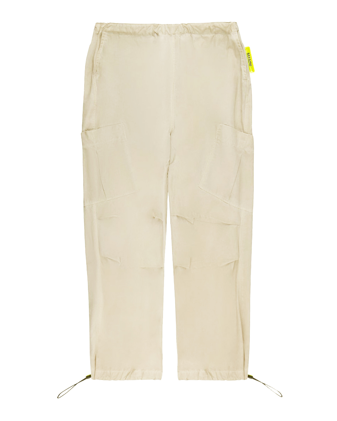 брюки BARROW S4BWWOPA067 бежевый m, размер m - фото 1
