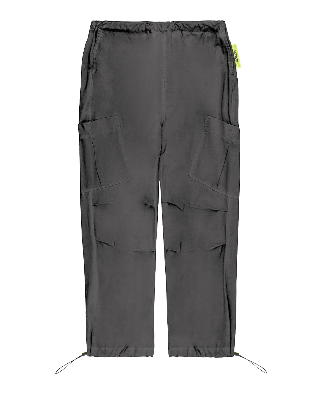 брюки BARROW S4BWWOPA067 тем.серый l, размер l - фото 1