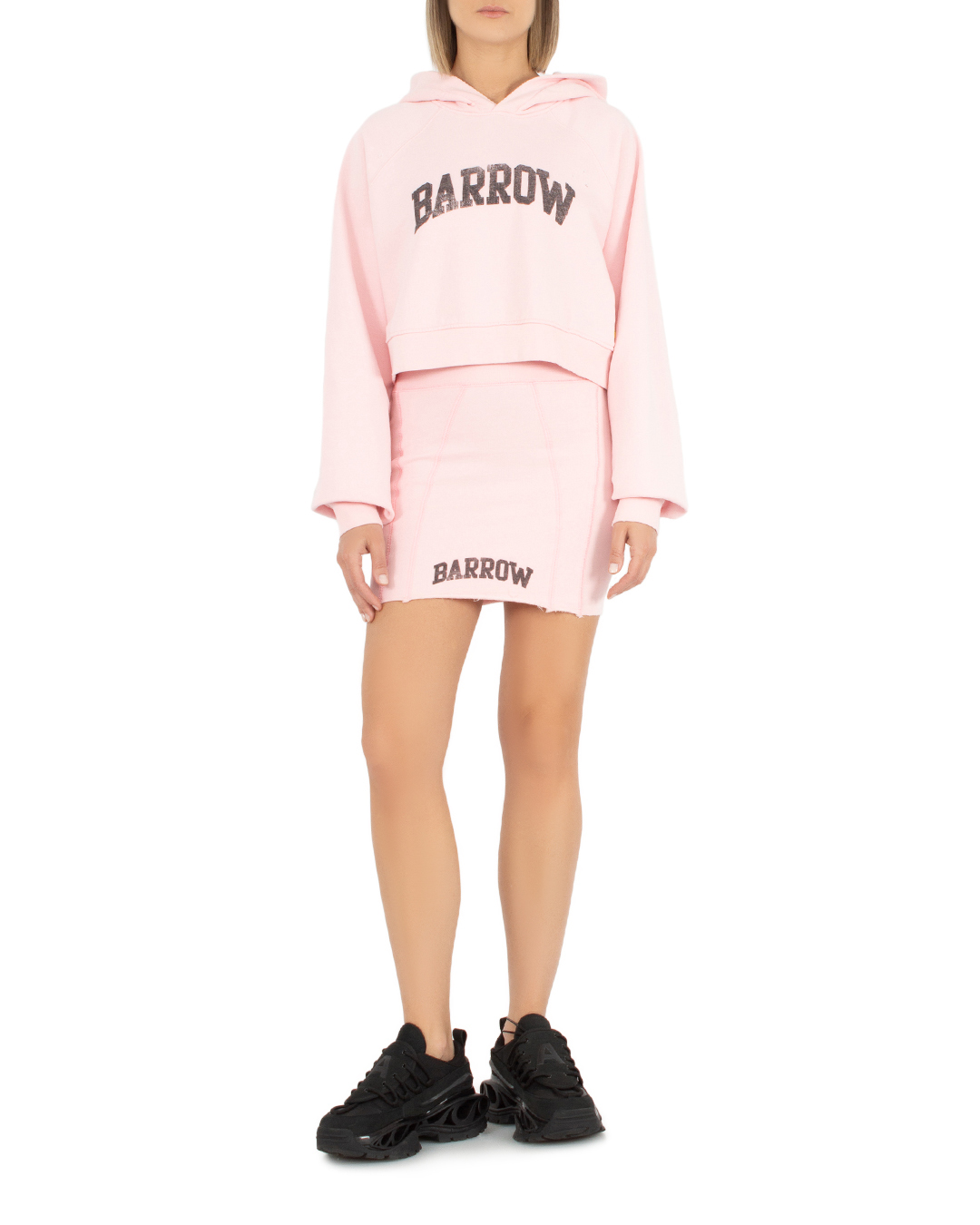 юбка BARROW S4BWWOSK118 розовый l, размер l - фото 2