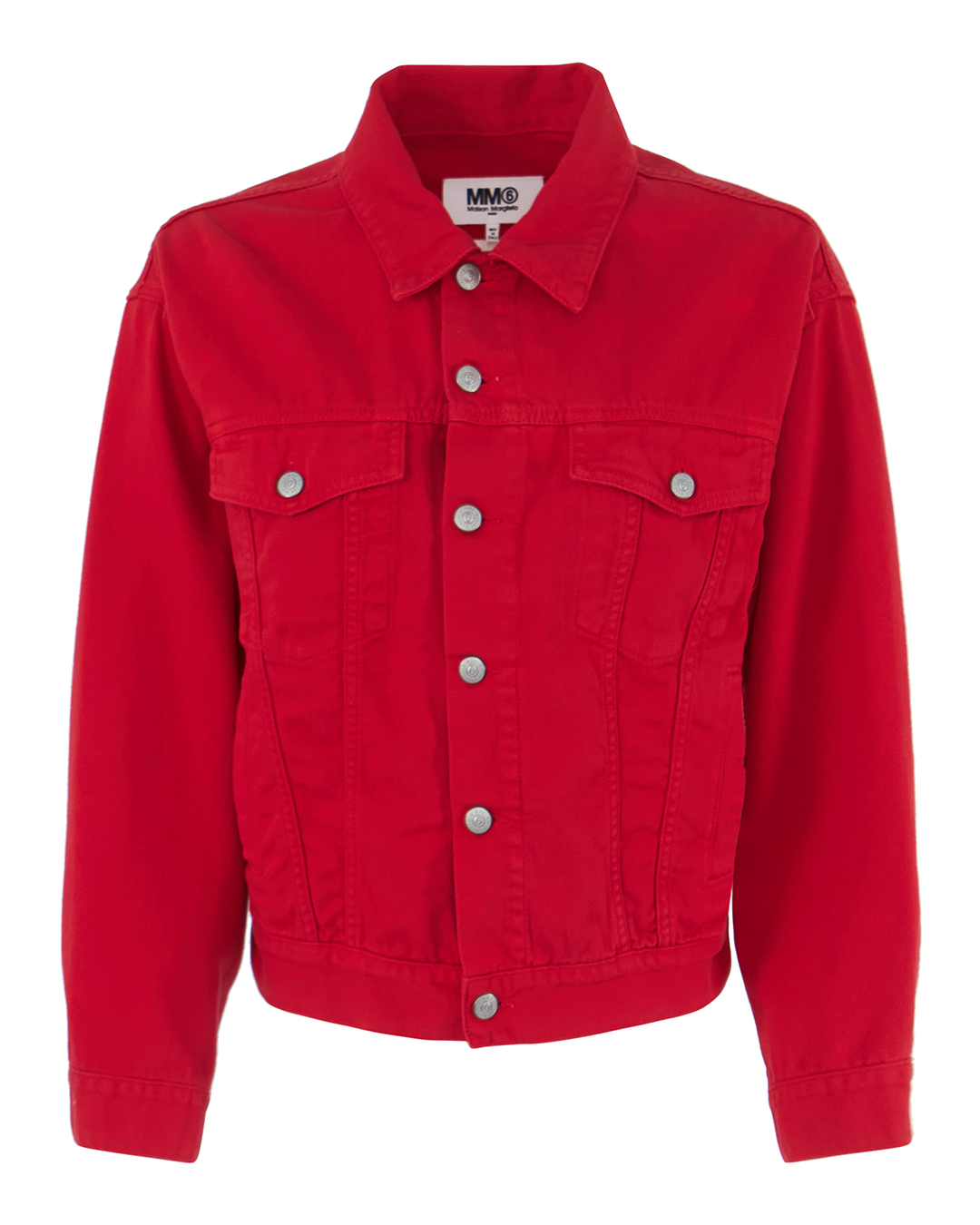 куртка MM6 Maison Margiela S52AM0242 красный 42, размер 42 - фото 1