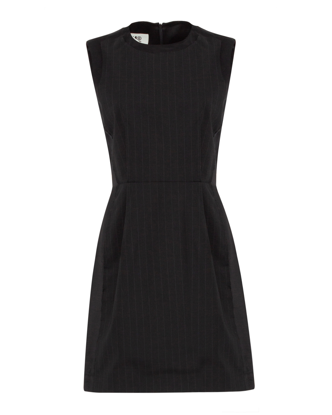 платье мини MM6 Maison Margiela S52DA0007 черный 40, размер 40 - фото 1