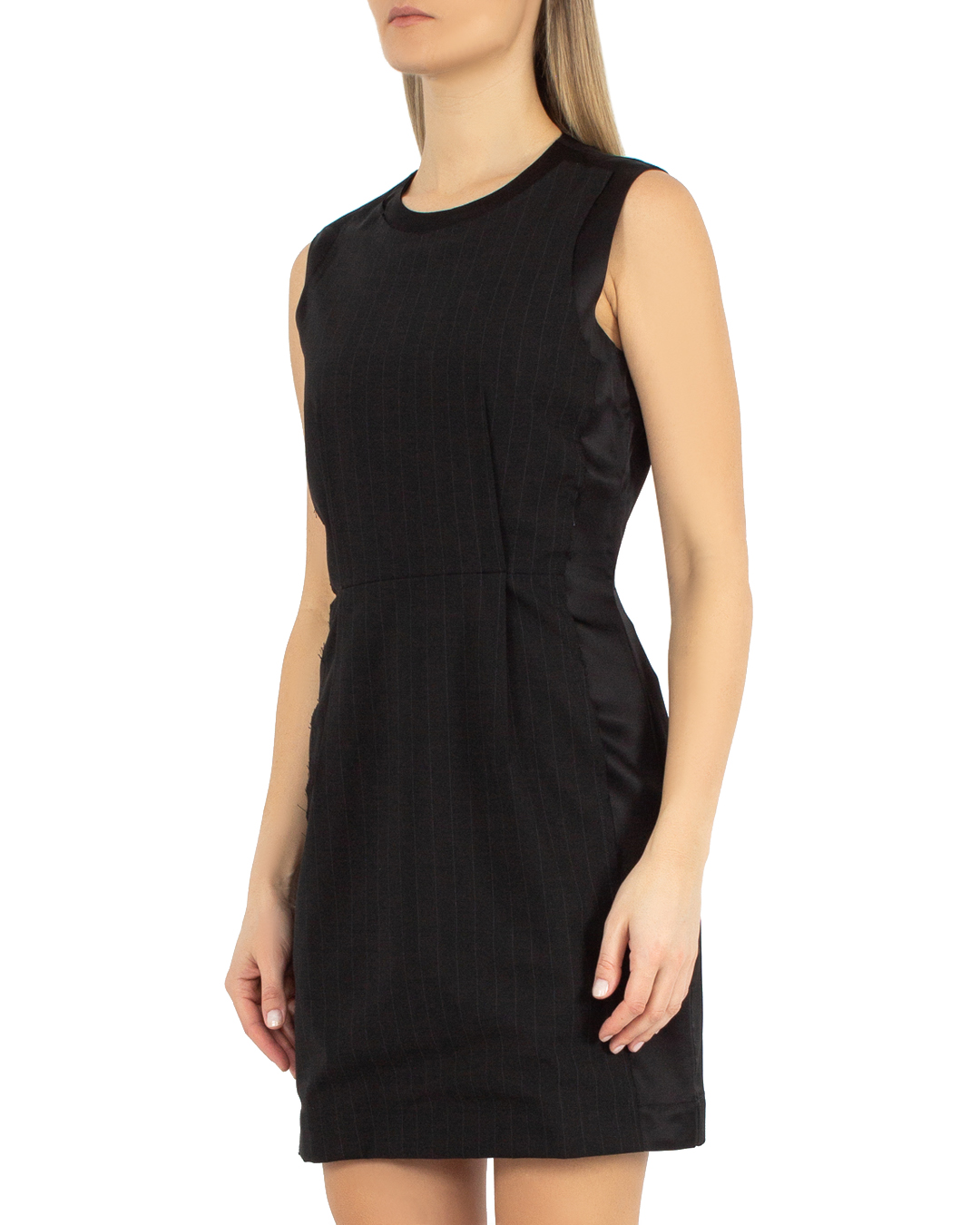 платье мини MM6 Maison Margiela S52DA0007 черный 40, размер 40 - фото 3