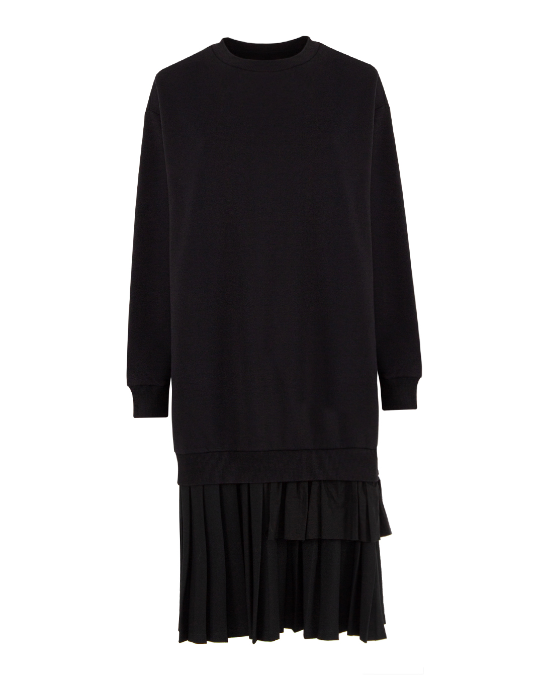 платье MM6 Maison Margiela S52DD0017 черный s, размер s