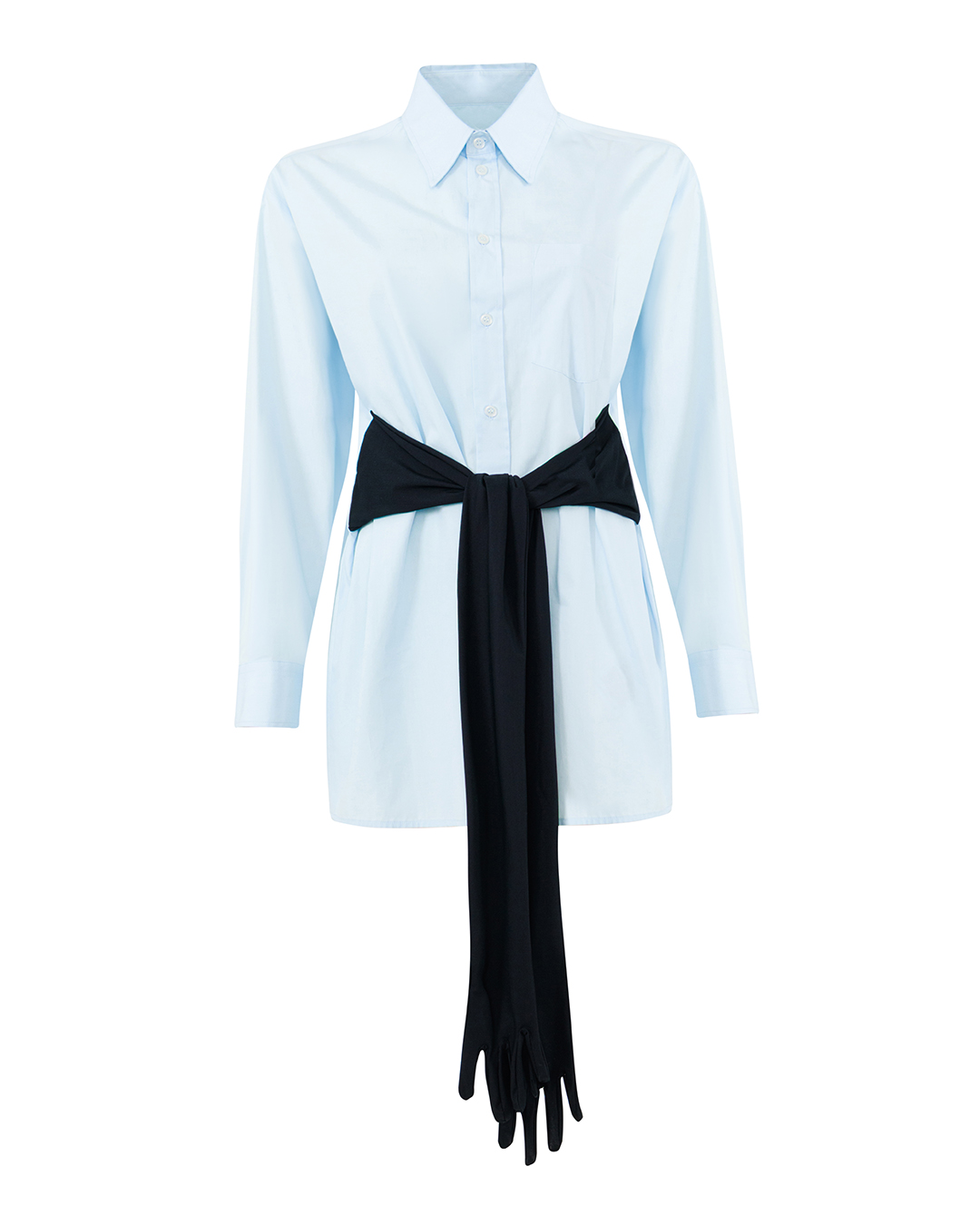 MM6 Maison Margiela с эффектом пояса из перчаток артикул  марки MM6 Maison Margiela купить за 88700 руб.