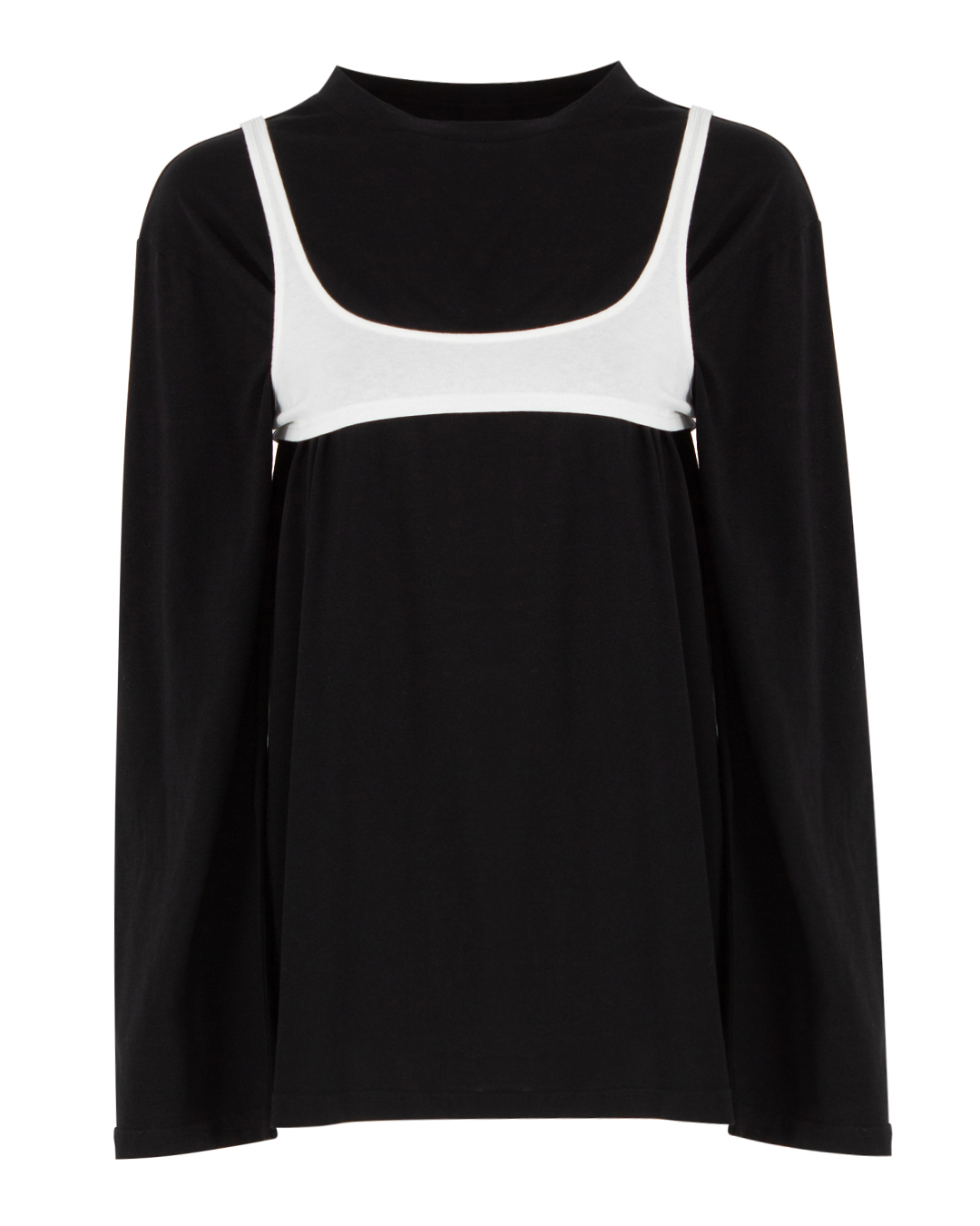 MM6 Maison Margiela с топом  артикул S52GC0306 марки MM6 Maison Margiela купить за 49400 руб.