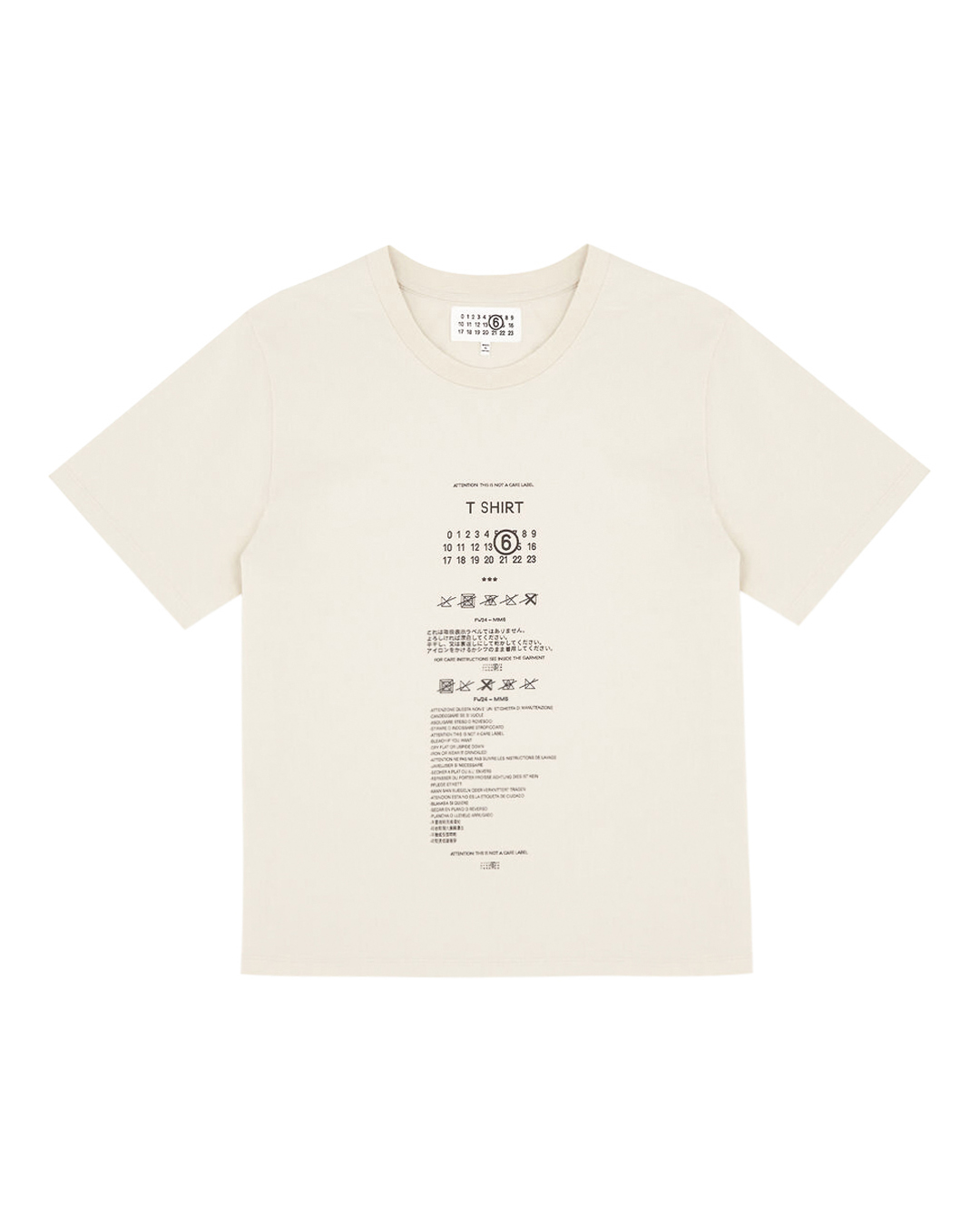 футболка MM6 Maison Margiela