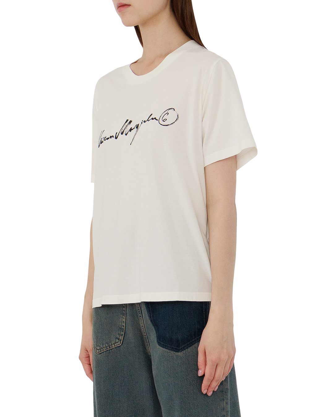 MM6 Maison Margiela футболка — вид 3