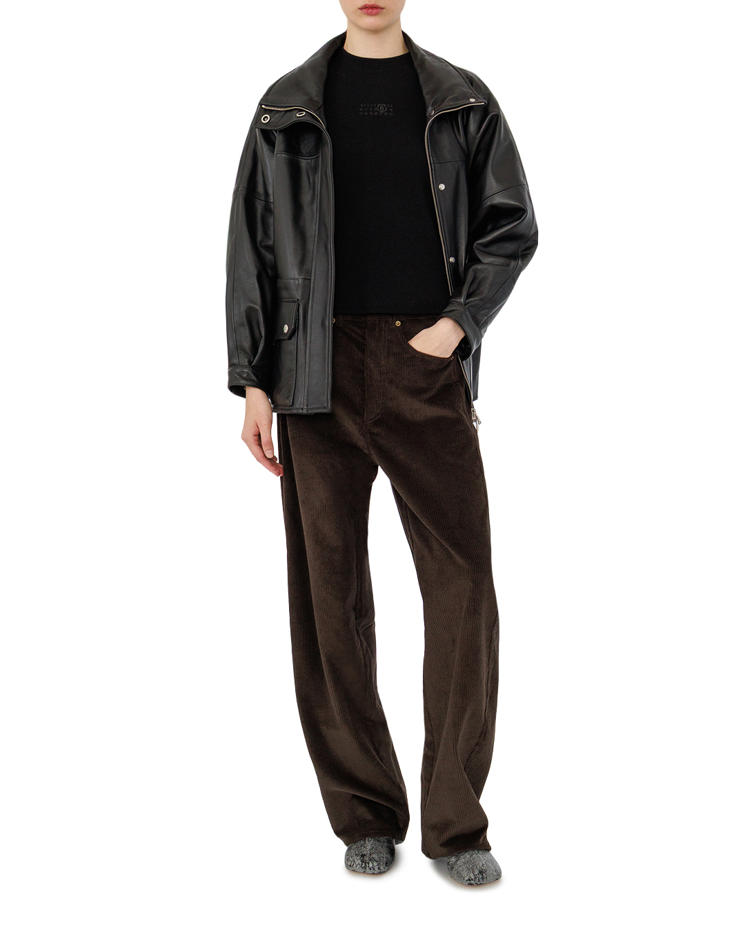 MM6 Maison Margiela футболка — вид 2