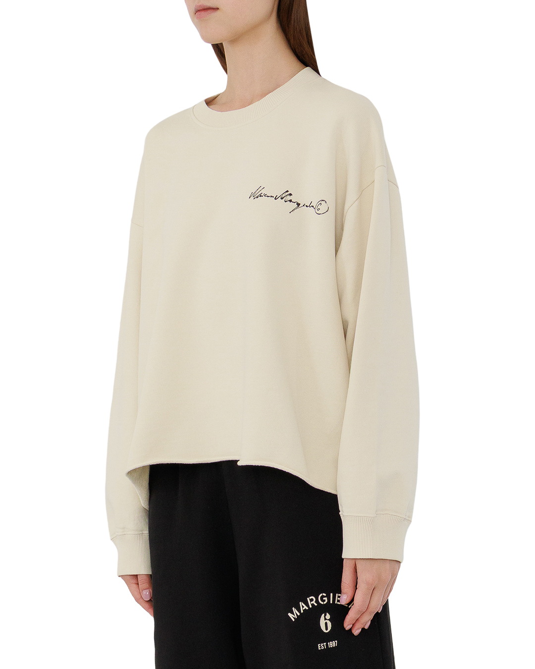 MM6 Maison Margiela свитшот — вид 3