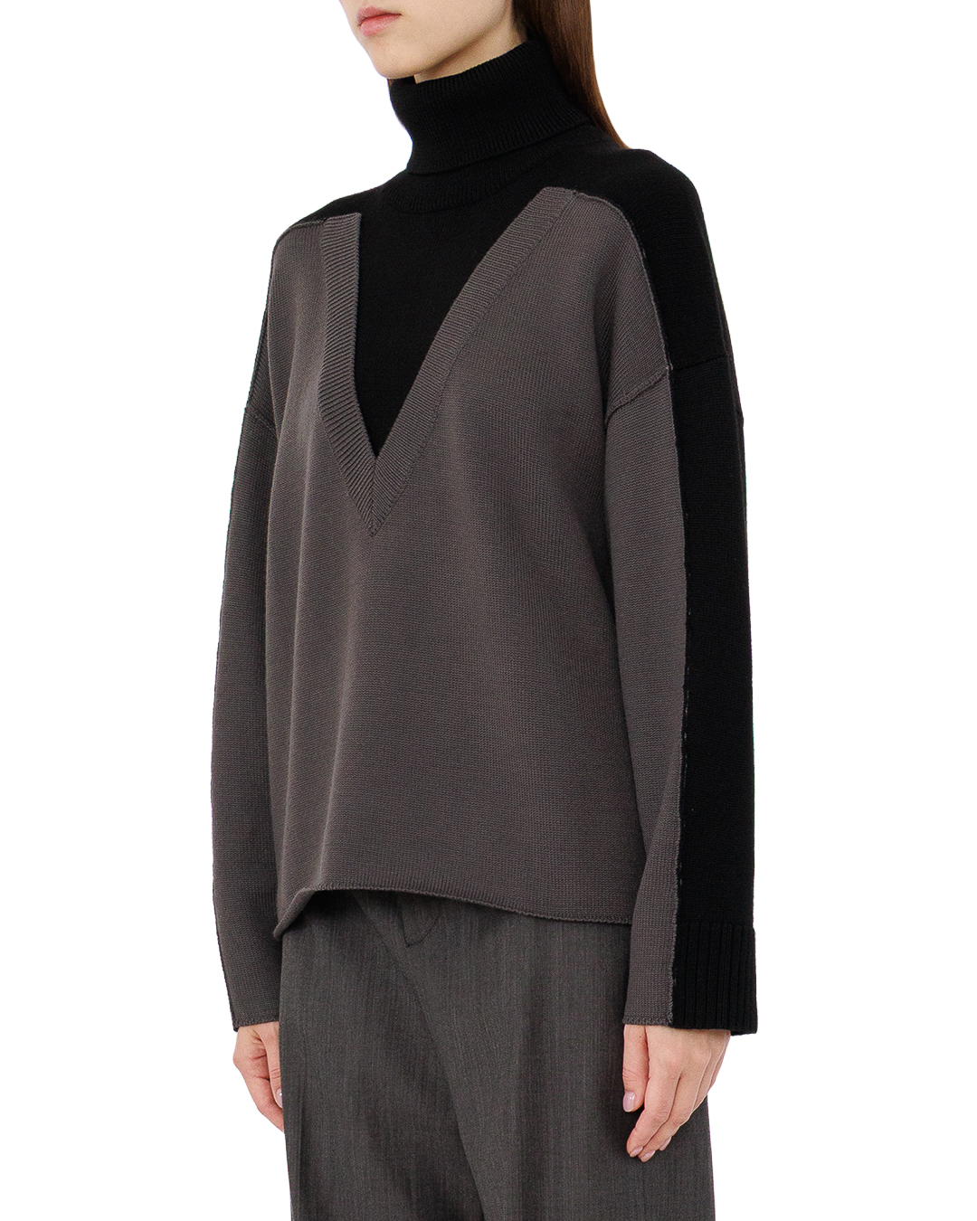 MM6 Maison Margiela пуловер — вид 3