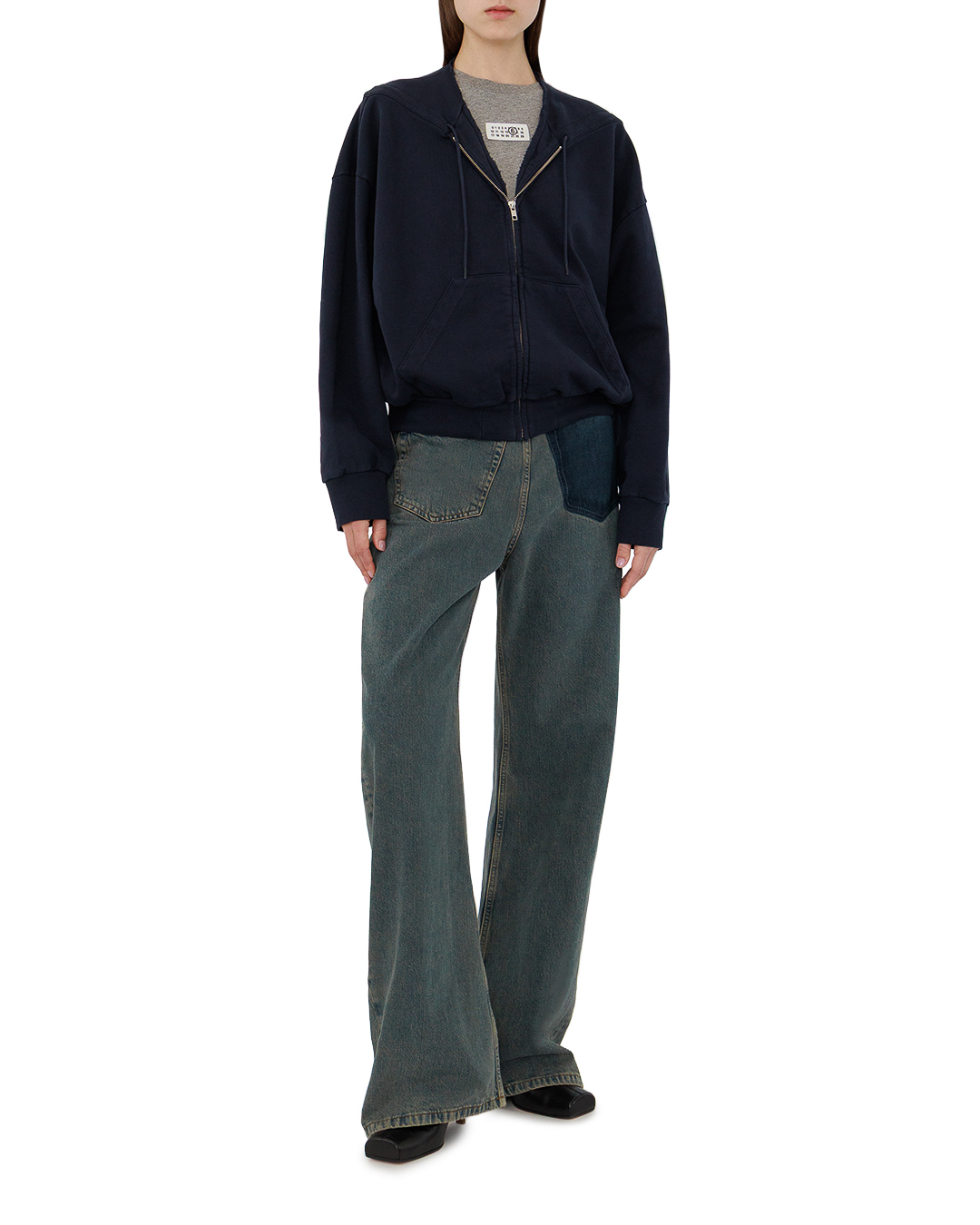 MM6 Maison Margiela олимпийка — вид 2