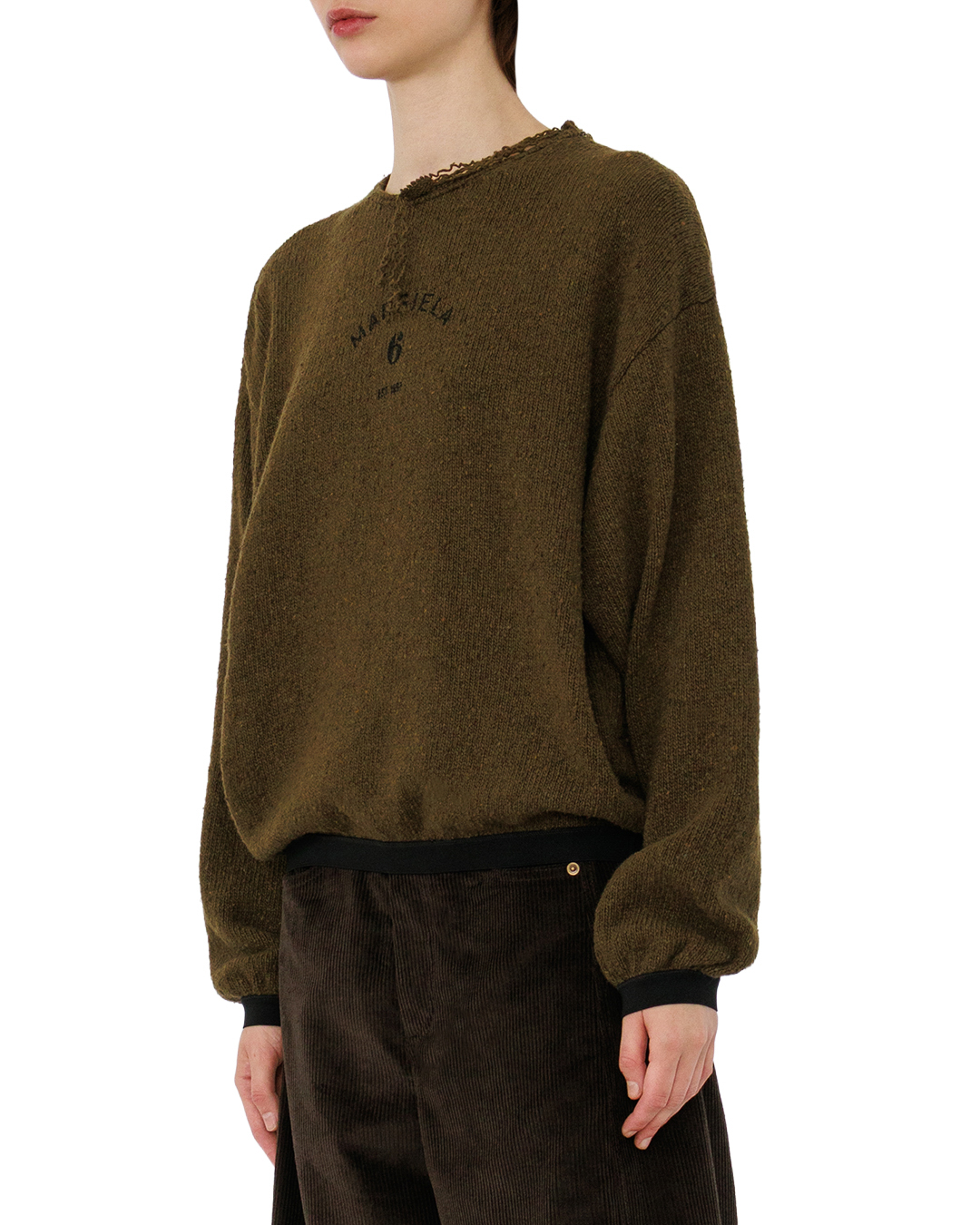 MM6 Maison Margiela джемпер — вид 3